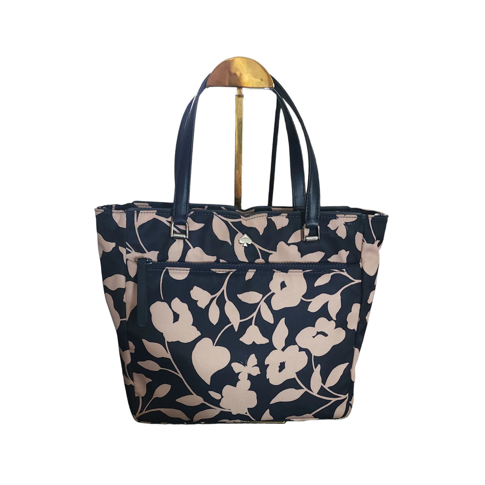 Kate Spade Kate Spade Jae Garden Vine Nylon Satchel & Matching Wallet Size ONE SIZE - 12 Thumbnail