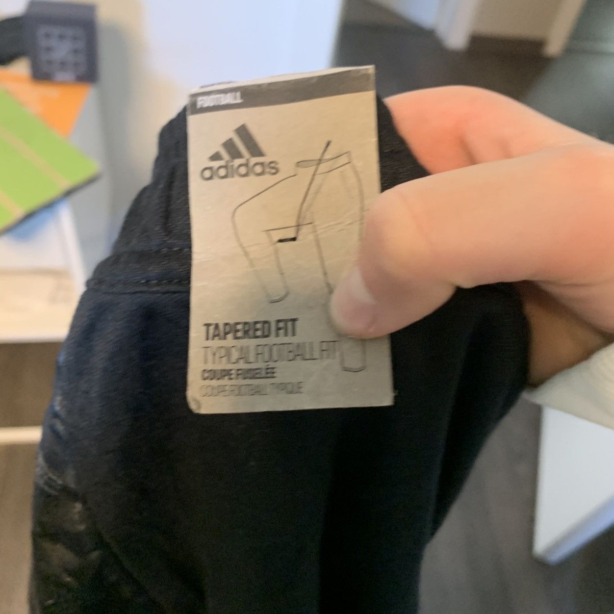 Adidas Adidas pants black Size US 41 - 8 Thumbnail