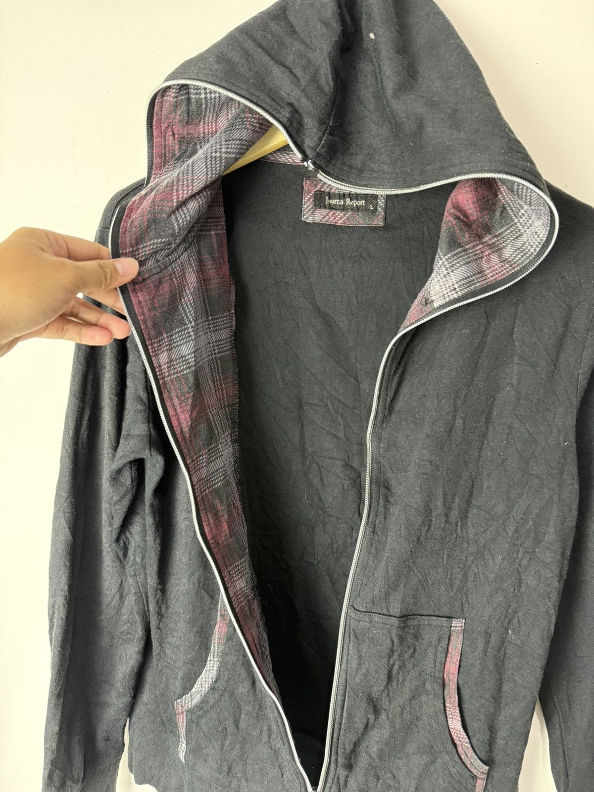 Beauty Beast Journal report fullzipper hoodie Size US M / EU 48-50 / 2 - 8 Thumbnail