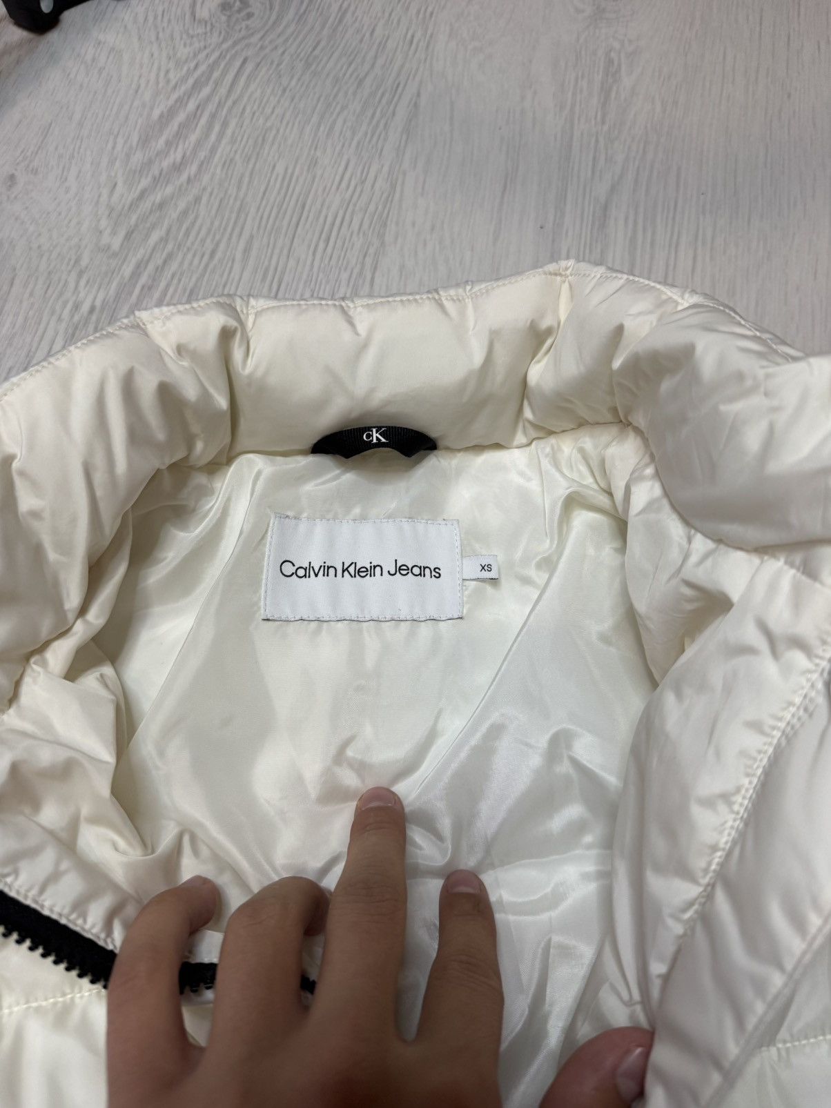 Calvin Klein Calvin Klein Jeans Puffer Jacket Size xs New Size XS / US 0-2 / IT 36-38 - 5 Thumbnail