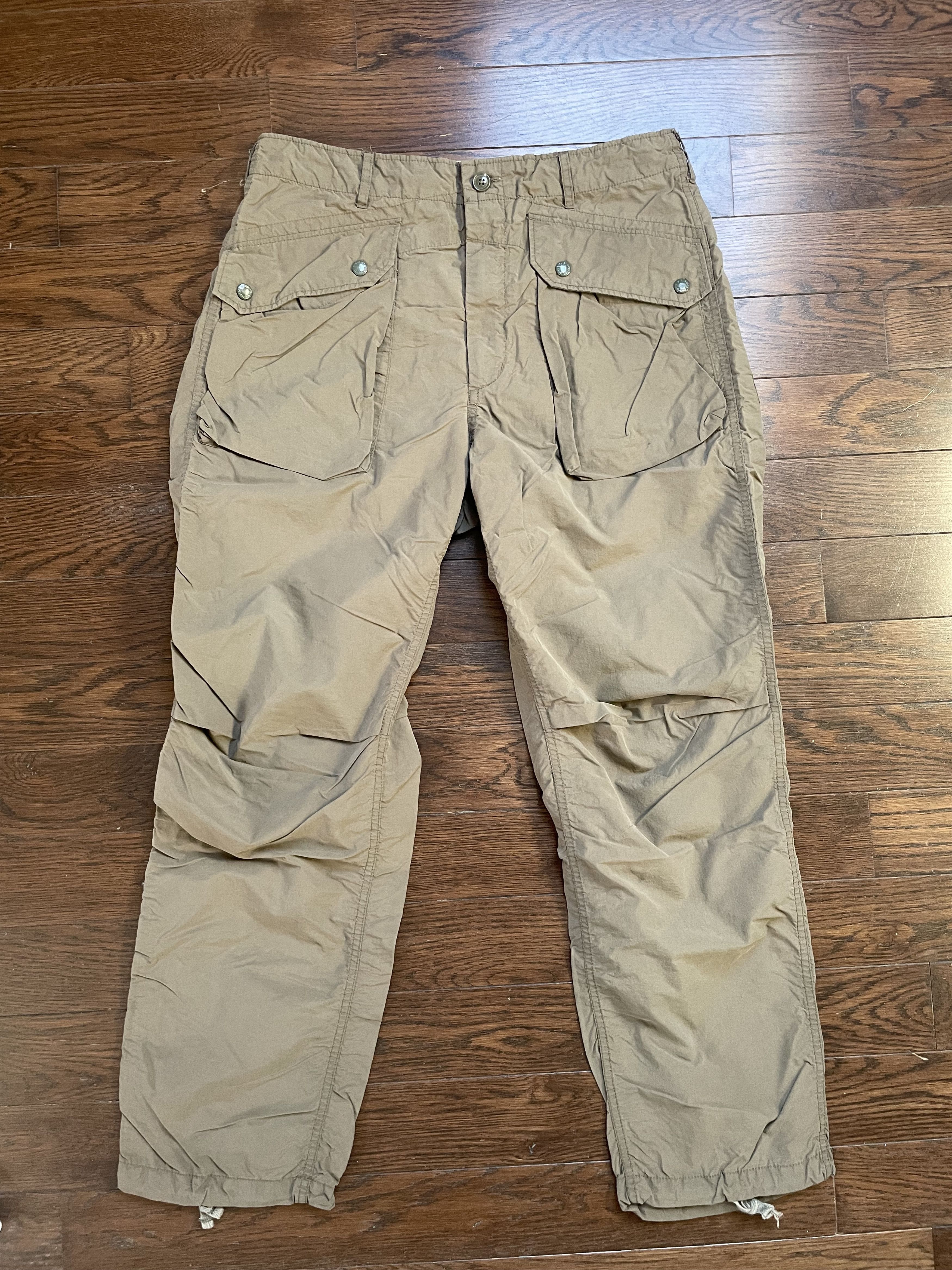 Engineered Garments Norwegian Pants Nylon Size US 32 / EU 48 - 1 Thumbnail