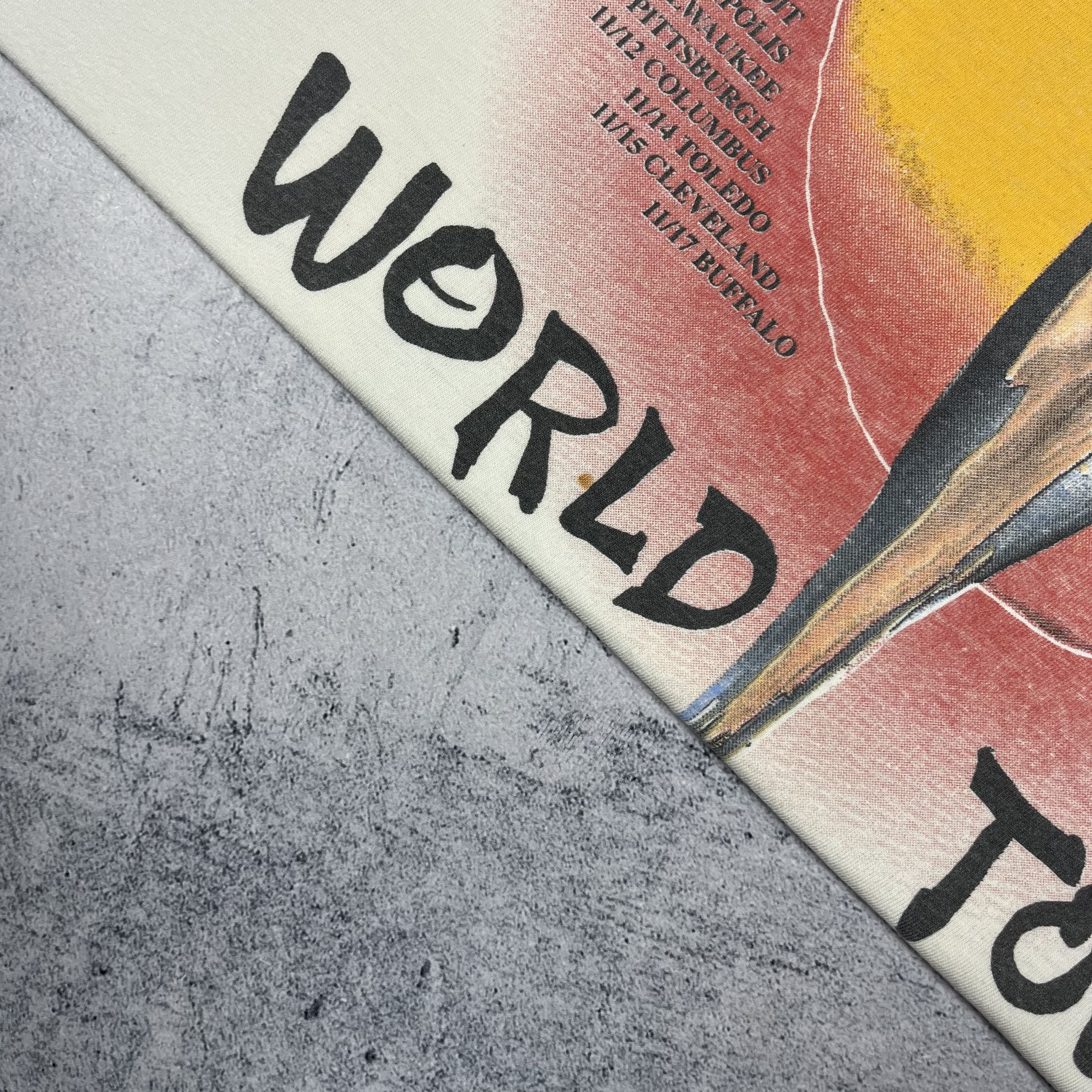 Band Tees Vintage Robert Plant “Fate Of Nations” Tour T Shirt 1993 Size US XL / EU 56 / 4 - 19 Thumbnail
