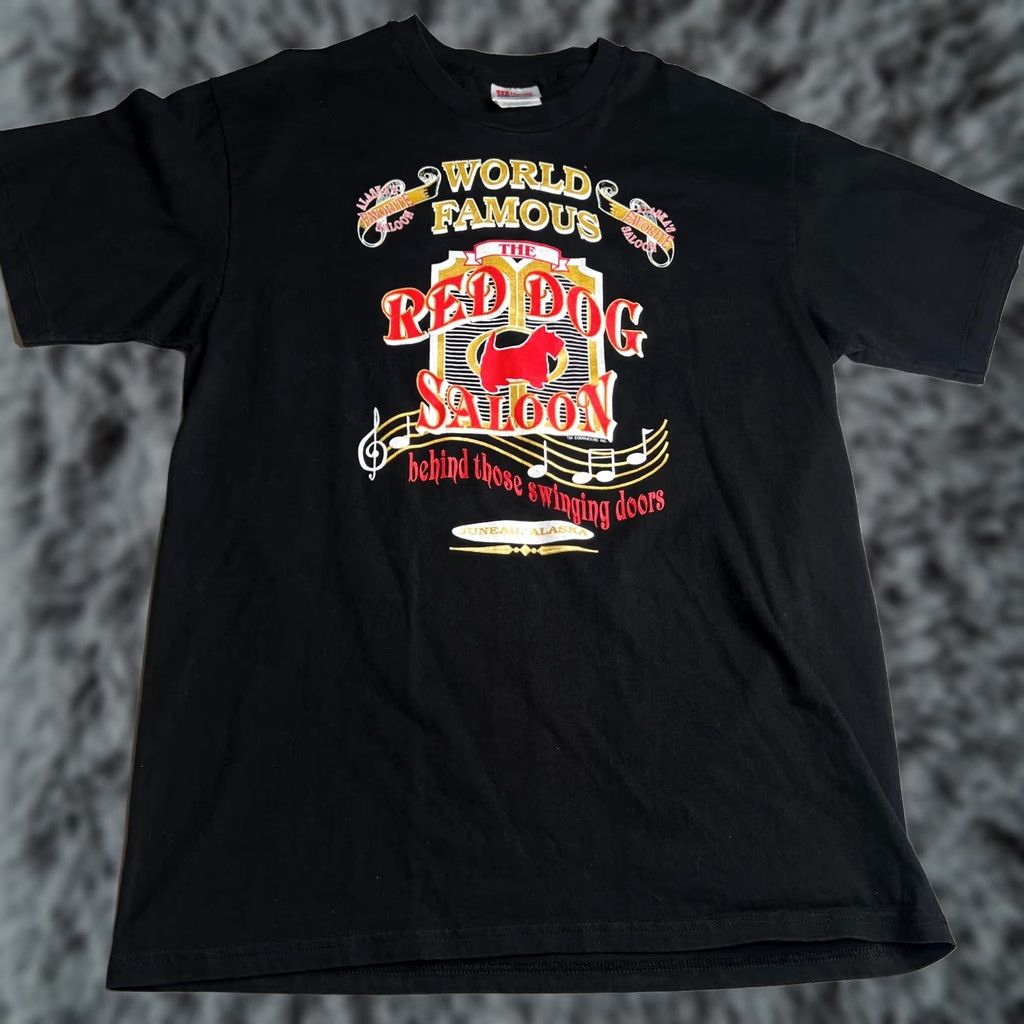 Hanes VINTAGE Hanes Heavyweight T-Shirt Black XS? Size US L / EU 52-54 / 3 - 1 Thumbnail
