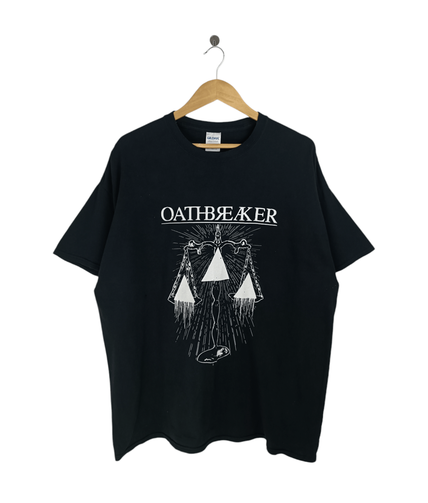 Band Tees VINTAGE OATHBREAKER HARCDORE METAL BAND TS amenra deafheaven Size US XL / EU 56 / 4 - 1 Thumbnail