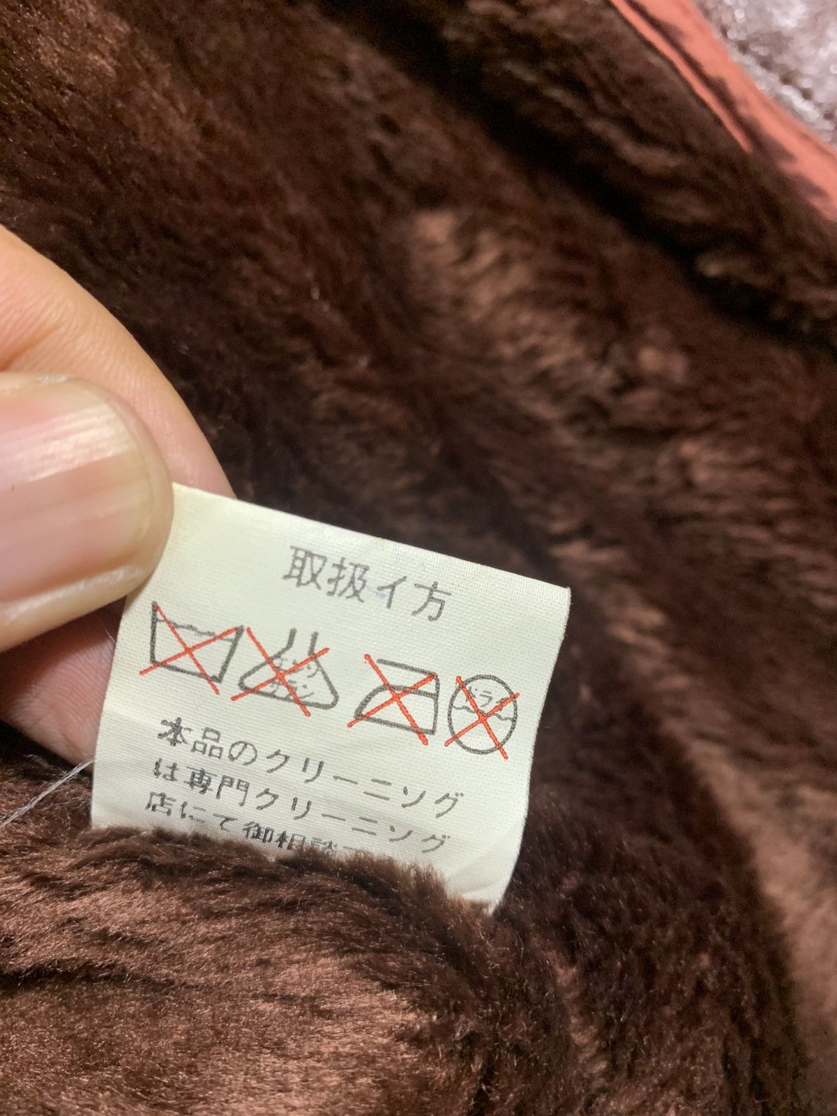 Japanese Brand 🔥VTG SHEEPSKIN LEATHER JACKETS SHERPA Size US L / EU 52-54 / 3 - 11 Thumbnail