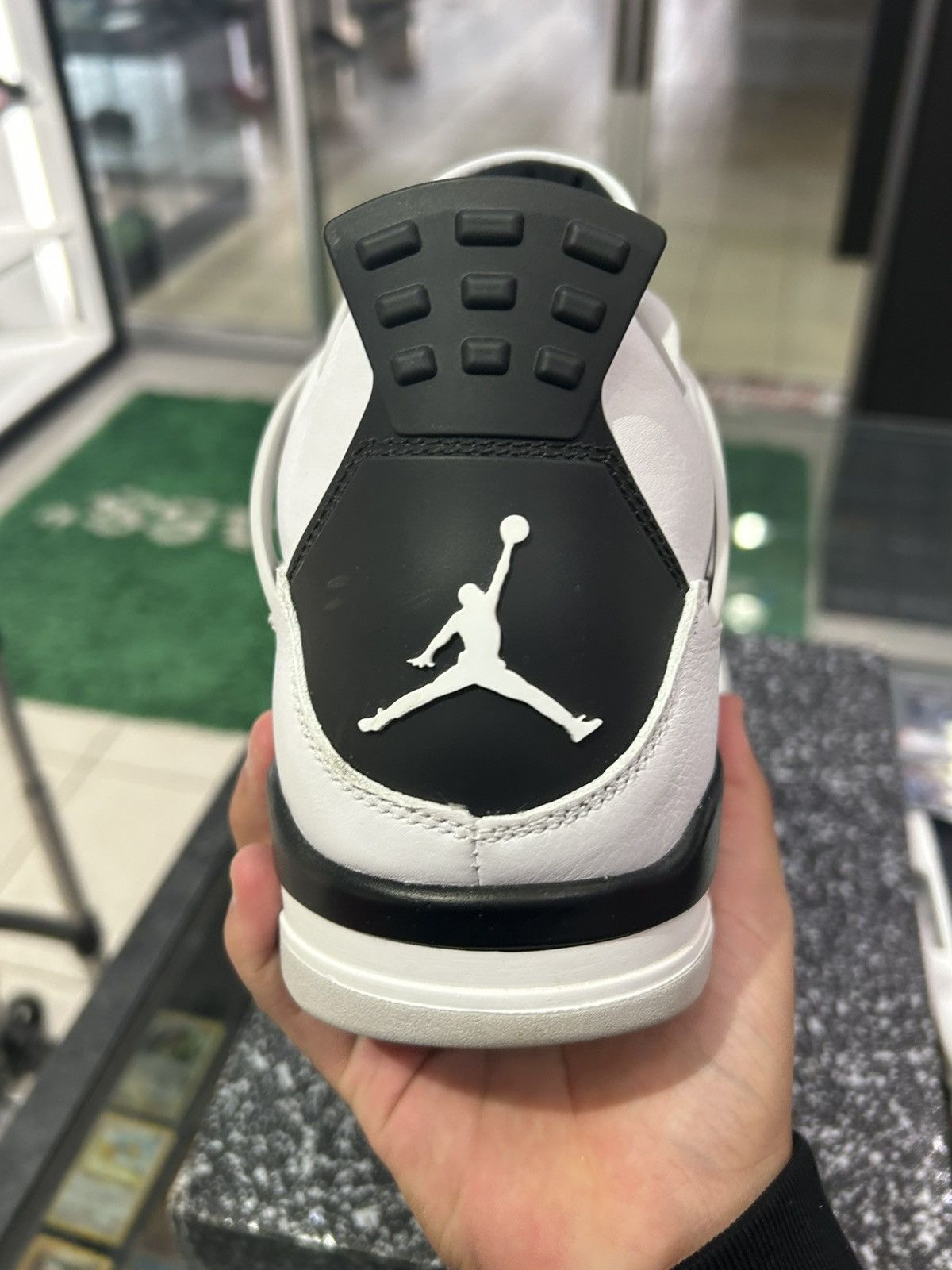Jordan Brand Jordan 4 millitary black Size US 13 / EU 46 - 8 Thumbnail