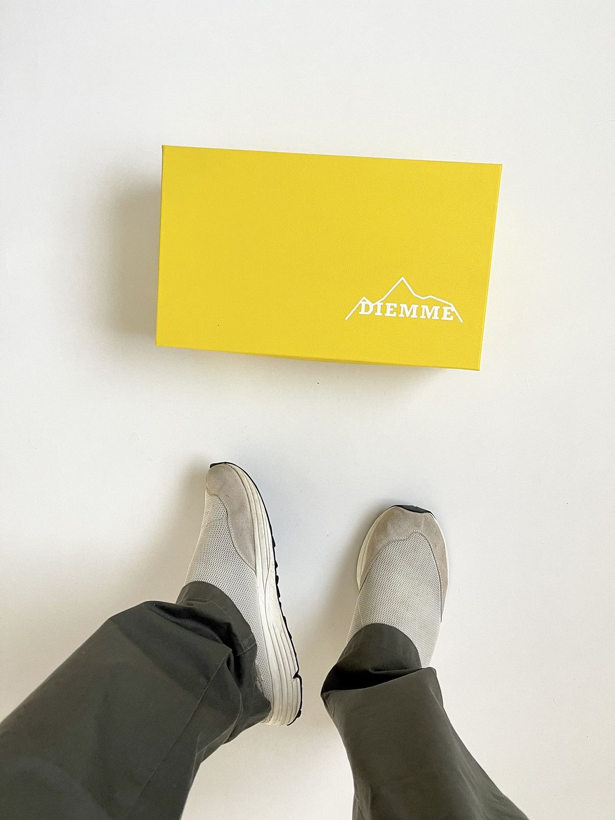 Diemme Maggiore “Sport” Mule White Size US 10.5 / EU 43-44 - 8 Thumbnail