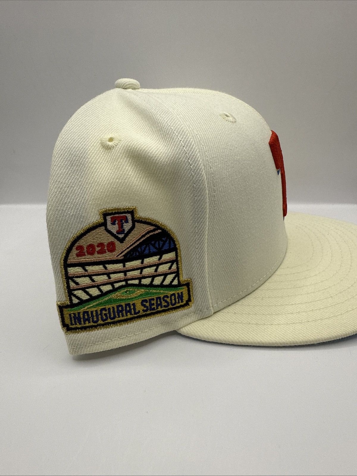 MyFitteds Myfitteds Toblerone texas rangers size 7 1/8 Size ONE SIZE - 2 Thumbnail