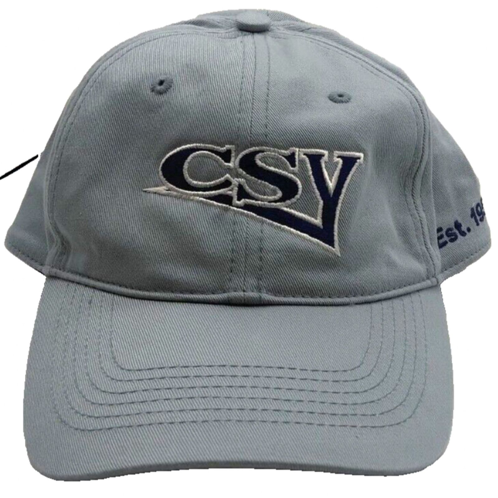 Other Page & Tuttle EST. 1956 CSY Mens Baseball Cap Hat Gray Size ONE SIZE - 1 Thumbnail