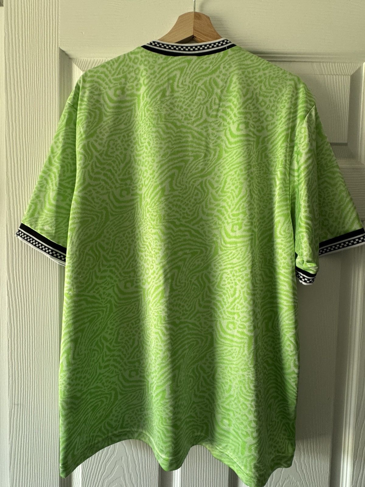 ウェア Jacquard Animal Print Soccer Jersey Supreme Umbro Jacquard Animal Print Soccer Jersey (SS23) - $98