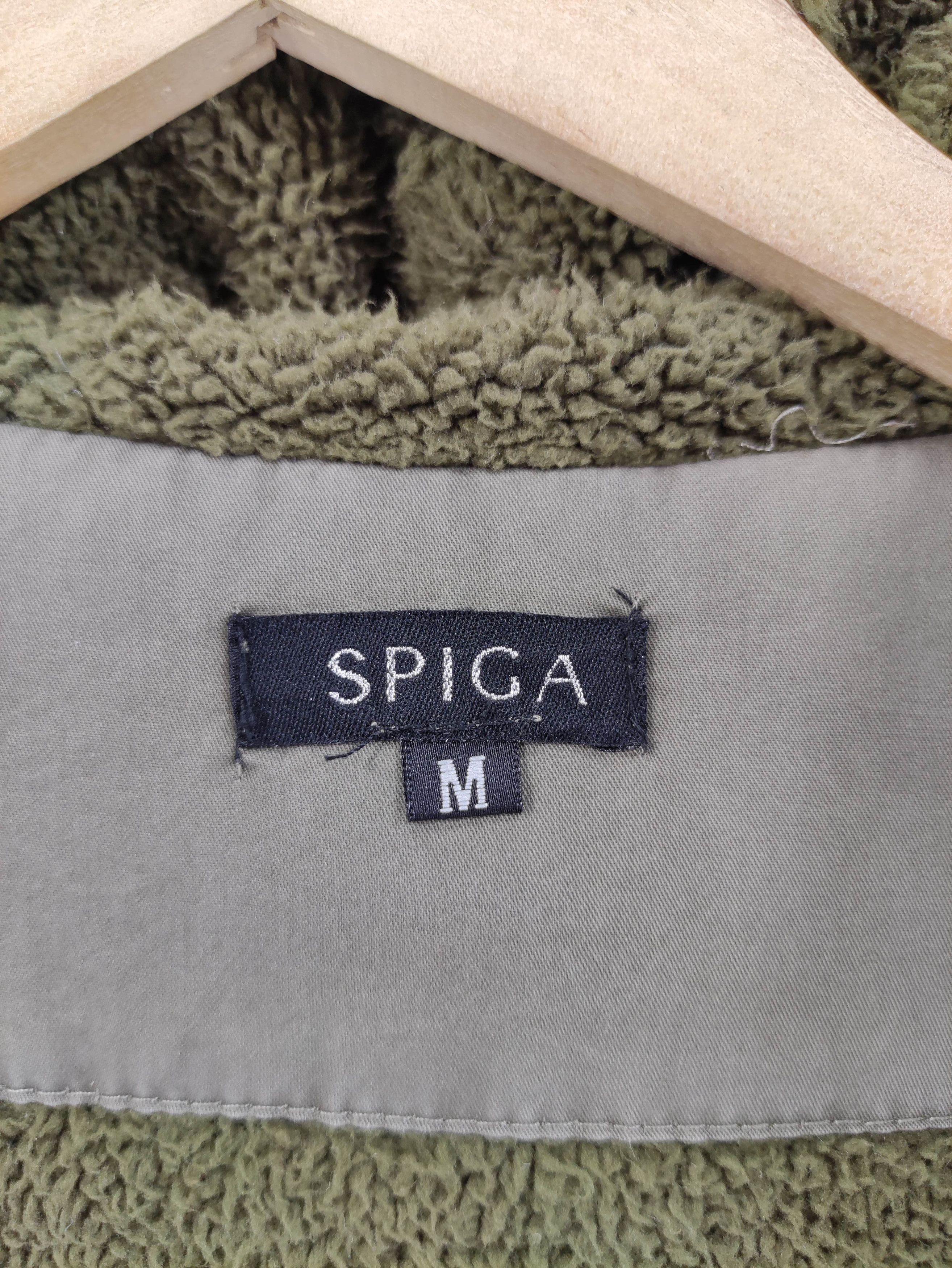 Japanese Brand Vintage Spiga Parka Hoodie Jacket Zipper Size M / US 6-8 / IT 42-44 - 6 Thumbnail