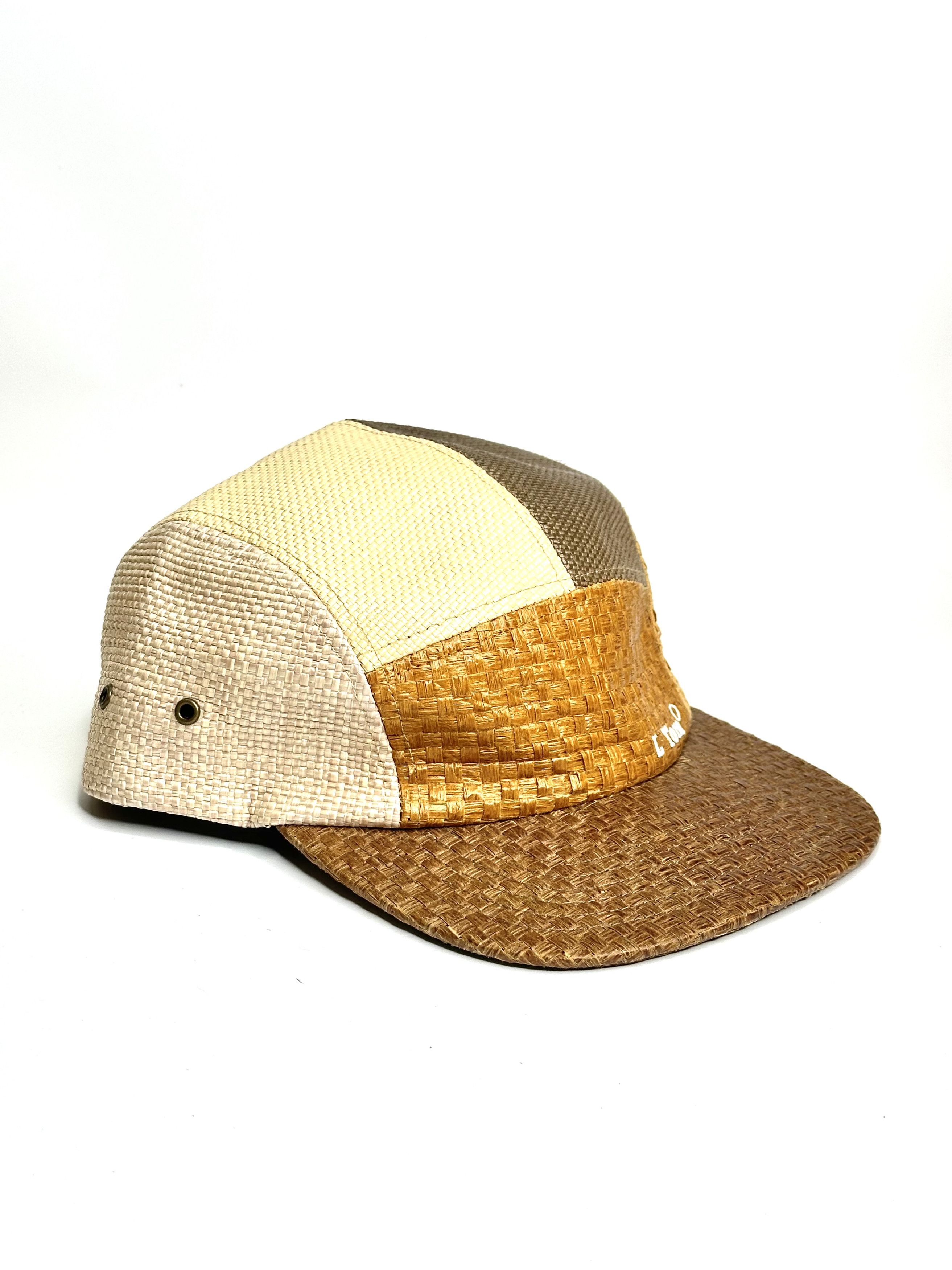 Vintage Le Tom vintage weaving hawaii 5 panel cap Size ONE SIZE - 2 Thumbnail