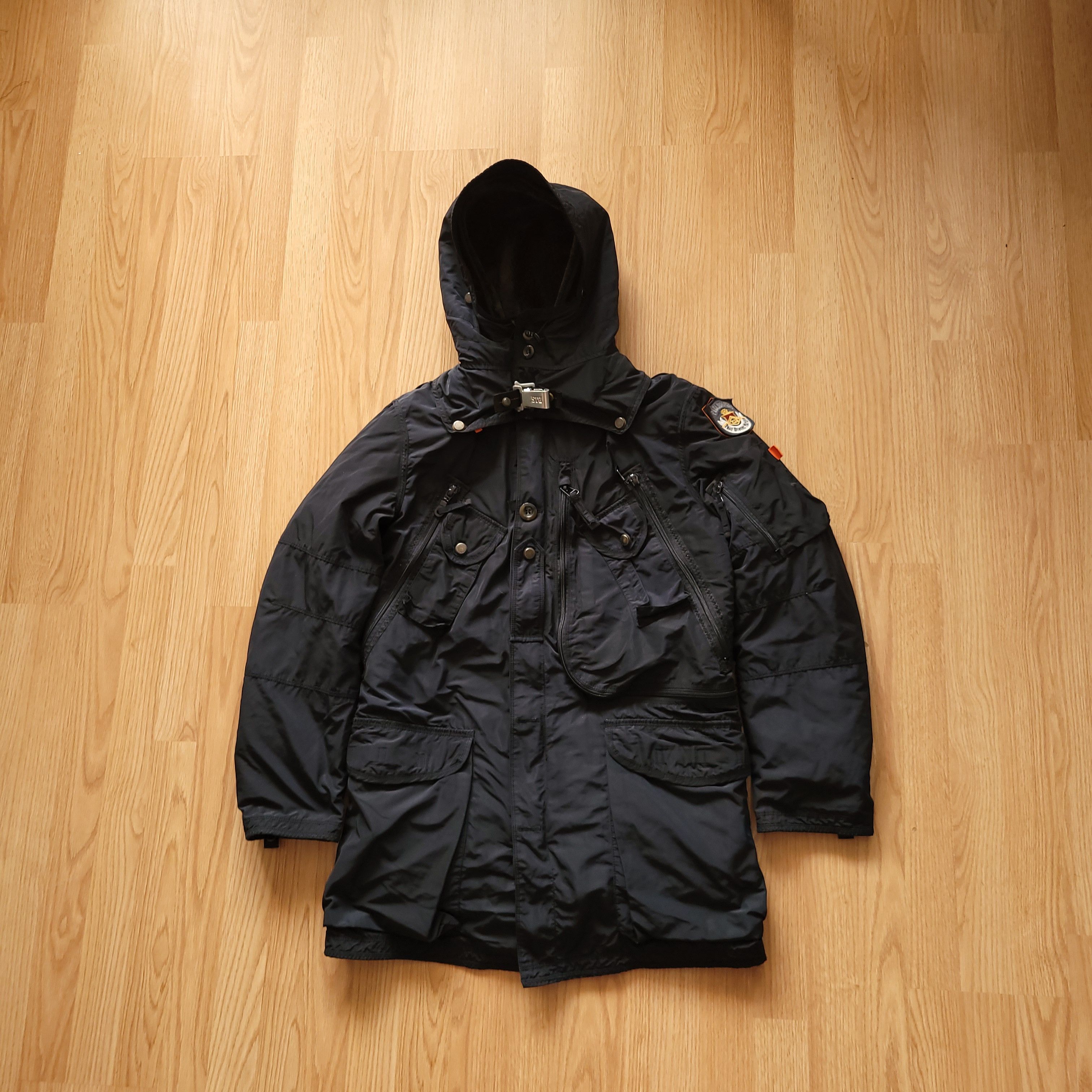Outdoor Life Parajumpers Parajumpers mid season lightweight series down jacket M Grailed