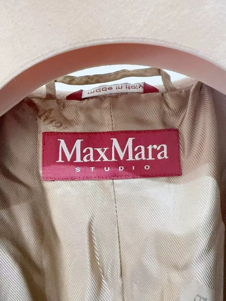 Max Mara Max Mara Full wool fox collar Size M / US 6-8 / IT 42-44 - 3 Thumbnail