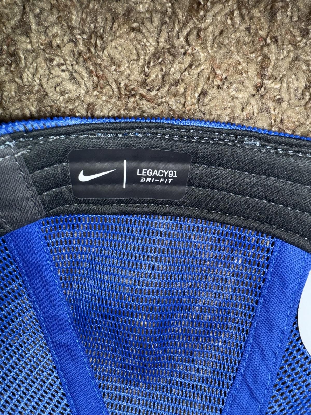 Nike Nike Adult Unisex Legacy91 Dri-FIT Mesh Back Cap Size ONE SIZE - 5 Thumbnail