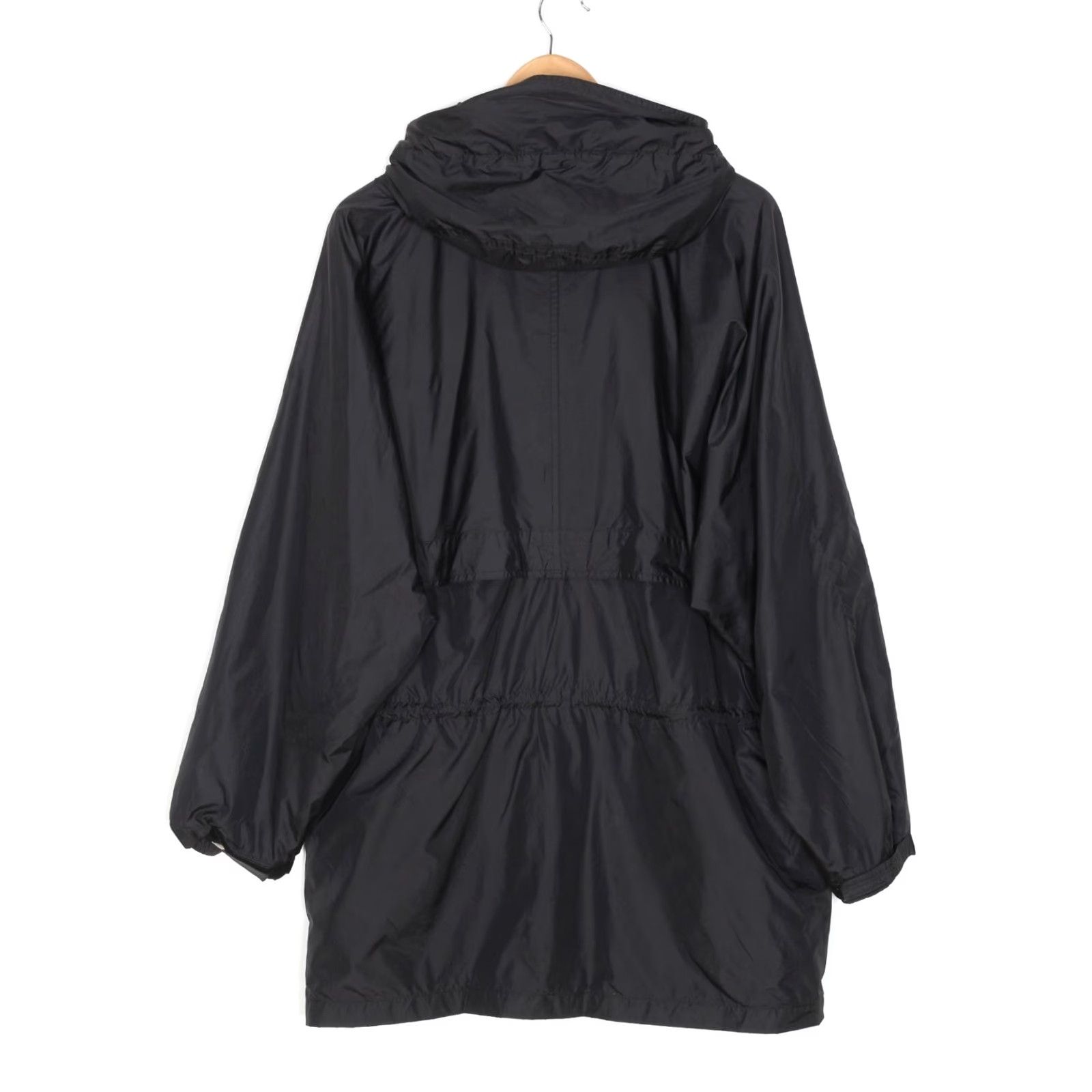 Ralph Lauren VINTAGE POLO SPORT RALPH LAUREN Hooded Mid Length Windbreaker Jacket Men L Black Windbreaker Shirt Mens Size US L / EU 52-54 / 3 - 3 Thumbnail