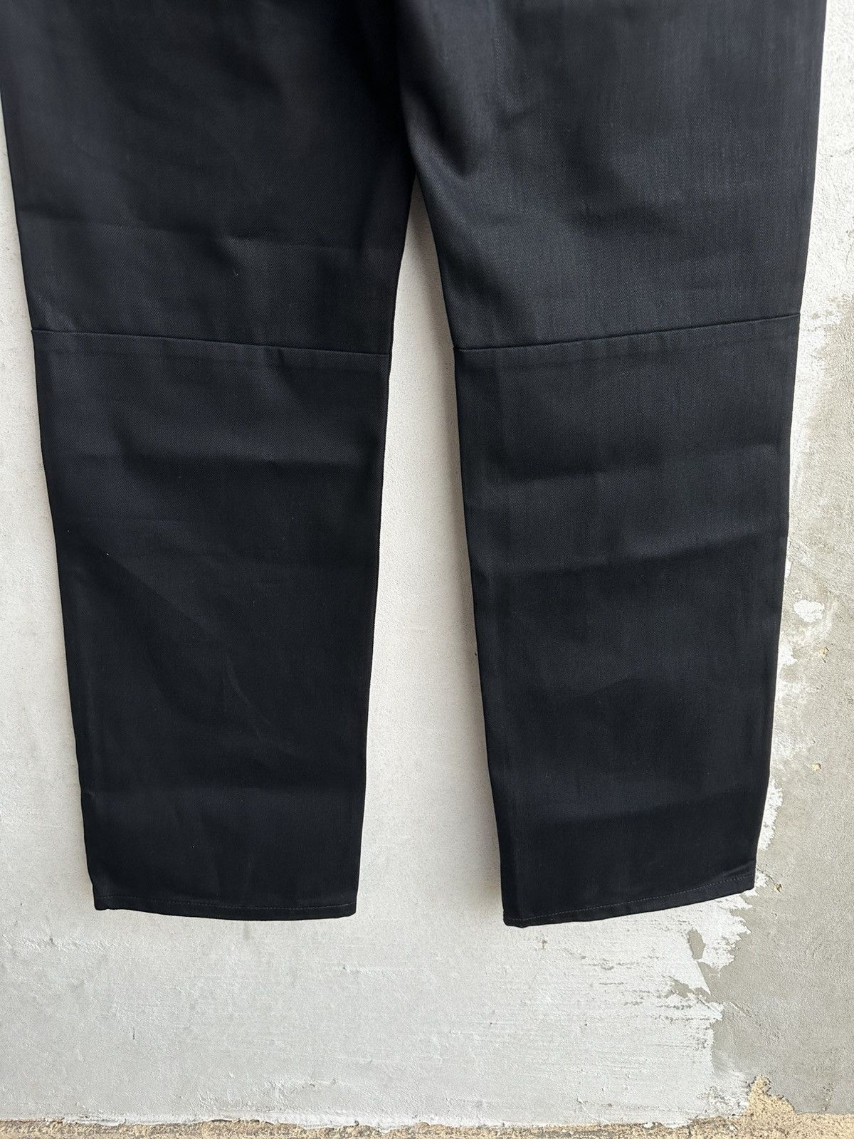 Balenciaga [34] 1390$ Spring26 Japanese Curved Knee denim pants Size US 34 / EU 50 - 10 Thumbnail