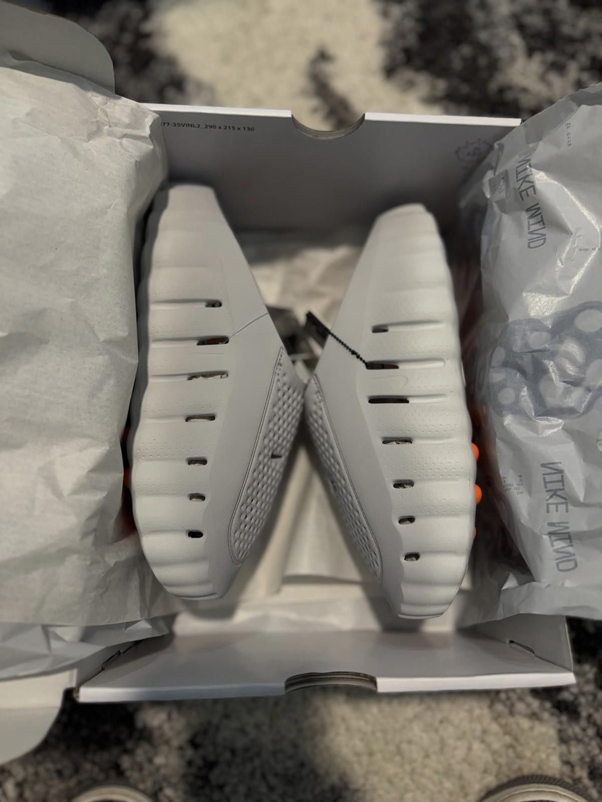 Nike Size 8W/6.5M Nike Mind 001 Slide Light Smoke Grey Authentic Size US 8 / IT 38 - 12 Thumbnail