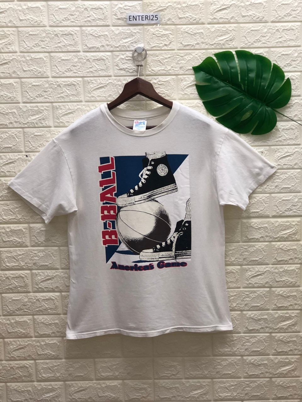 Vintage 🔥VINTAGE HANK PLAYER USA b-ball america's game Size US L / EU 52-54 / 3 - 2 Thumbnail