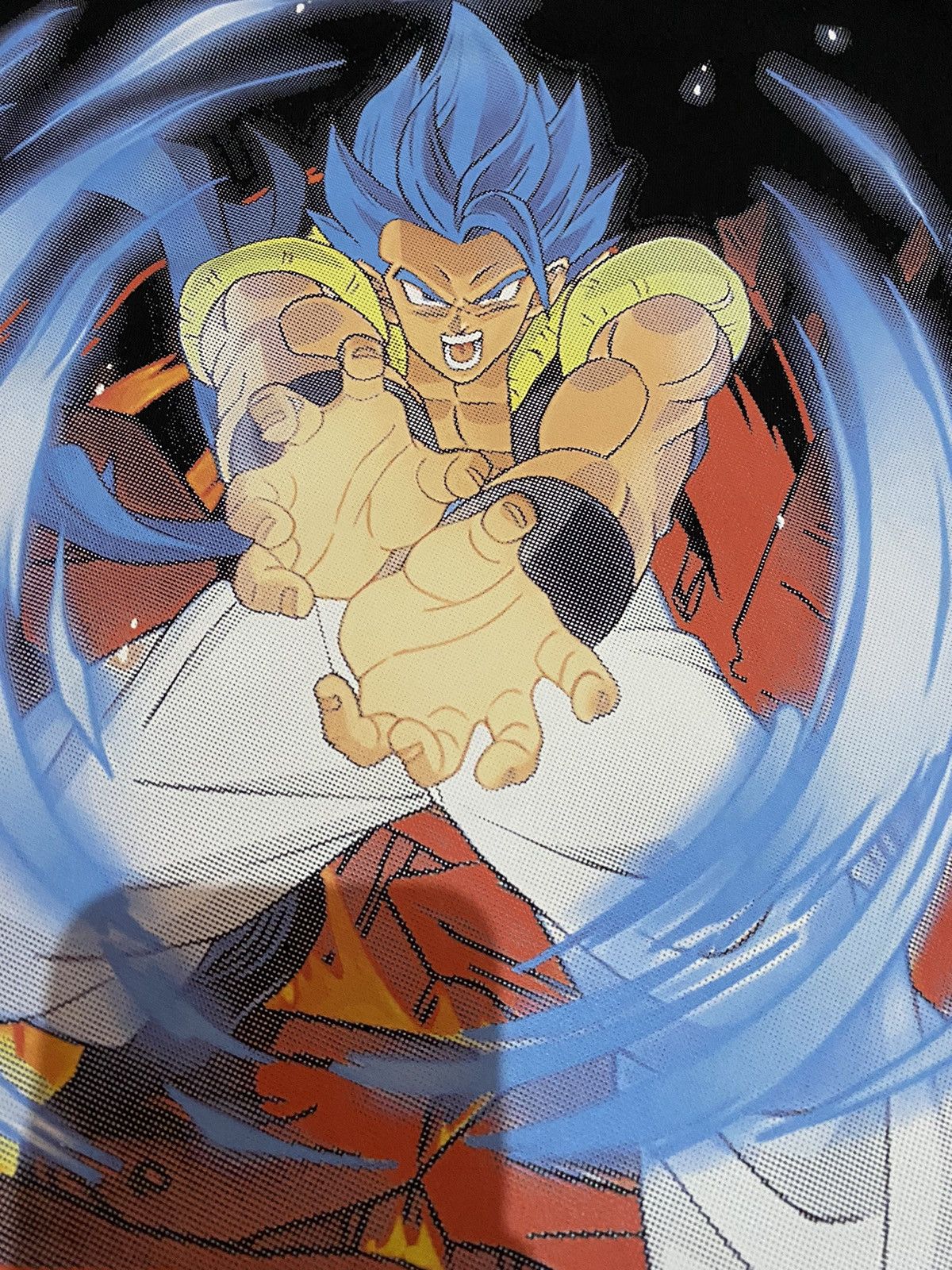 Japanese Brand 🔥RARE🔥 Dragon Ball Z Gogeta Goku Vegeta boot tee anima movie Size US L / EU 52-54 / 3 - 5 Thumbnail