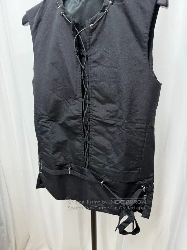 Ann Demeulemeester Ann Demeulemeester Size M strappy vest jacket Size US M / EU 48-50 / 2 - 2 Thumbnail