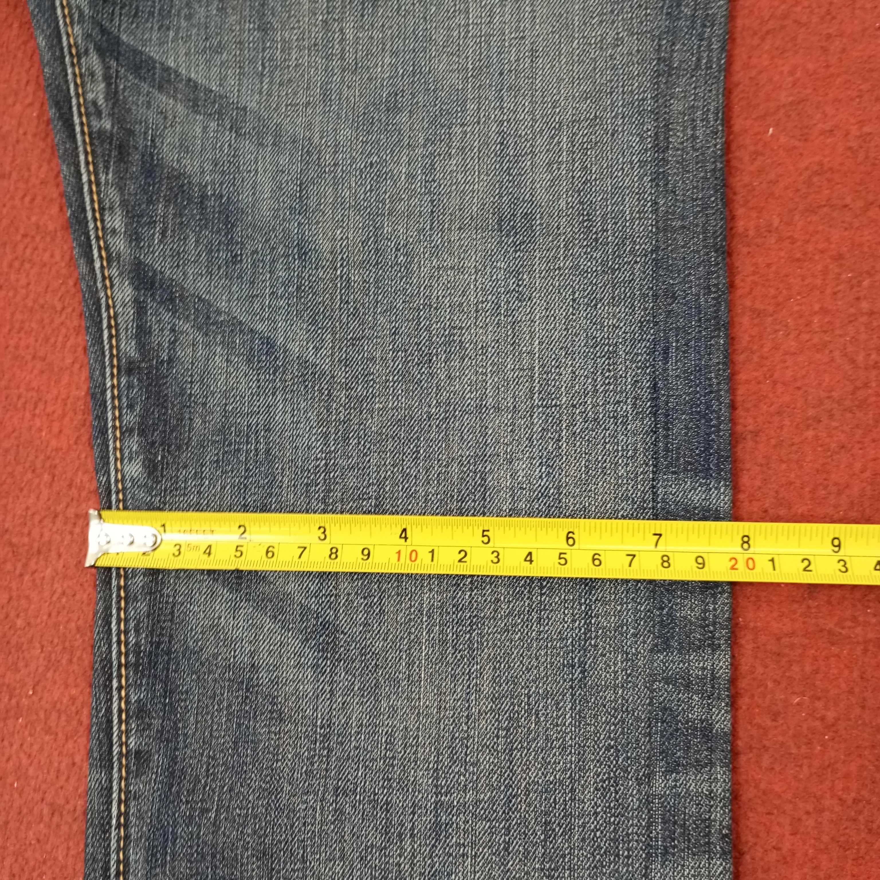 Christian Audigier × Vintage Christian Audigier Jeans Custom Art Spellout Style c217n8 Size US 30 / EU 46 - 10 Thumbnail