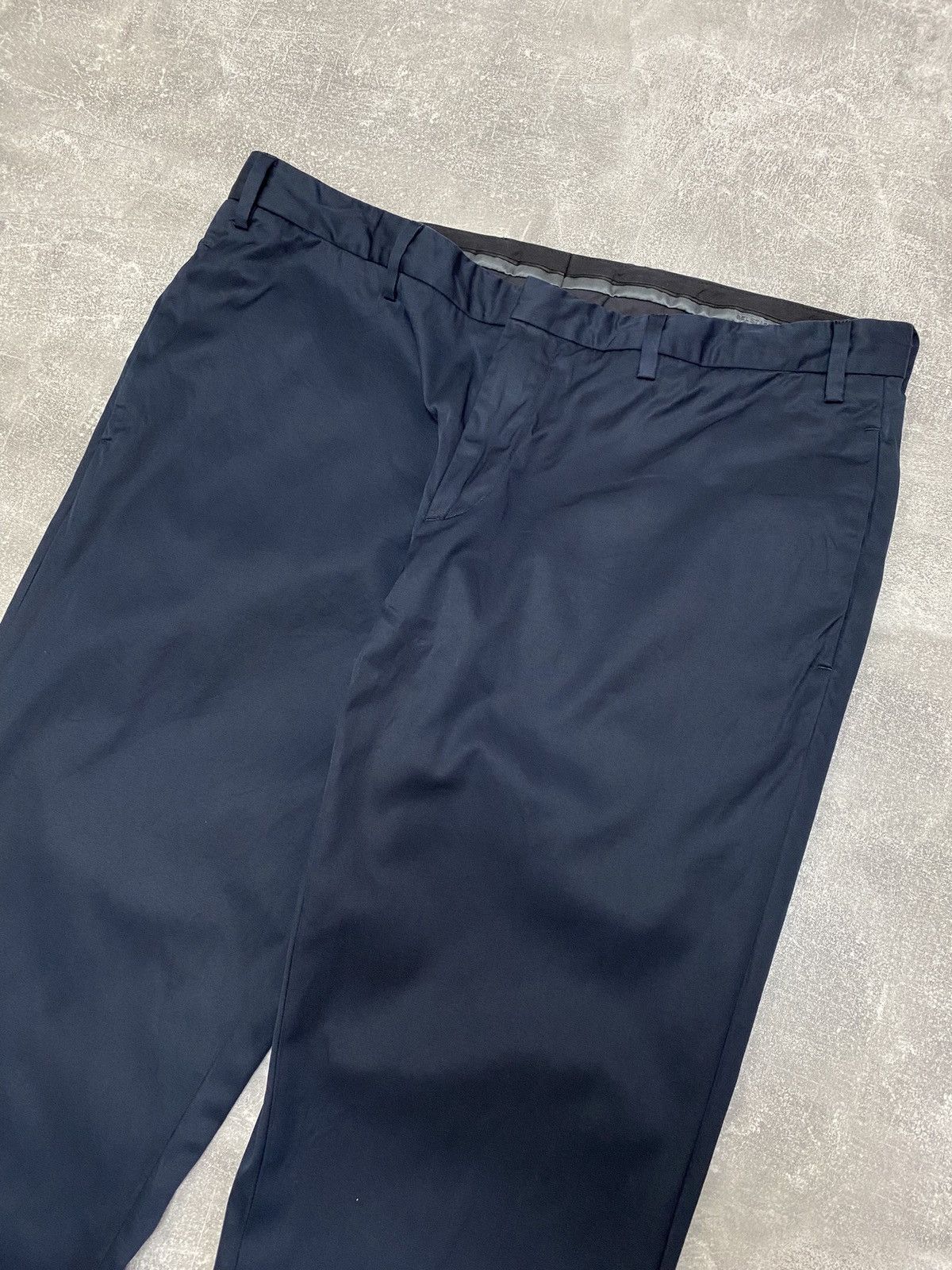Belstaff Bellstaff Dress Trousers Pants Size 52 Size 52R - 3 Thumbnail