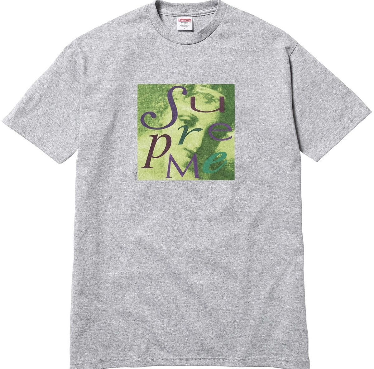 Supreme Supreme Venus Tee Grey FW17 Size US L / EU 52-54 / 3 - 1 Thumbnail