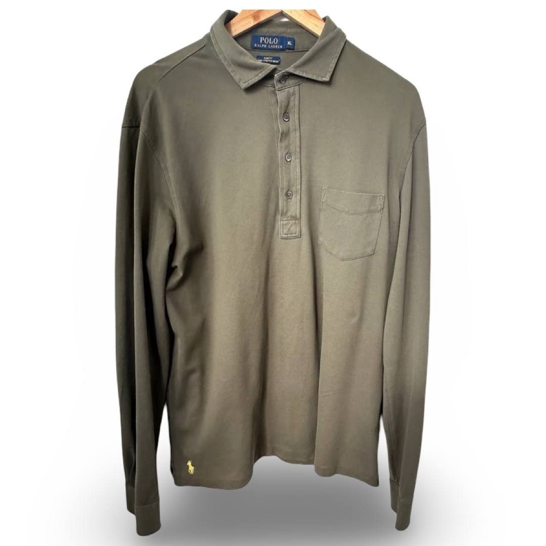 Polo Ralph Lauren Ralph Lauren pima L/S #1230 Size US XL / EU 56 / 4 - 1 Thumbnail