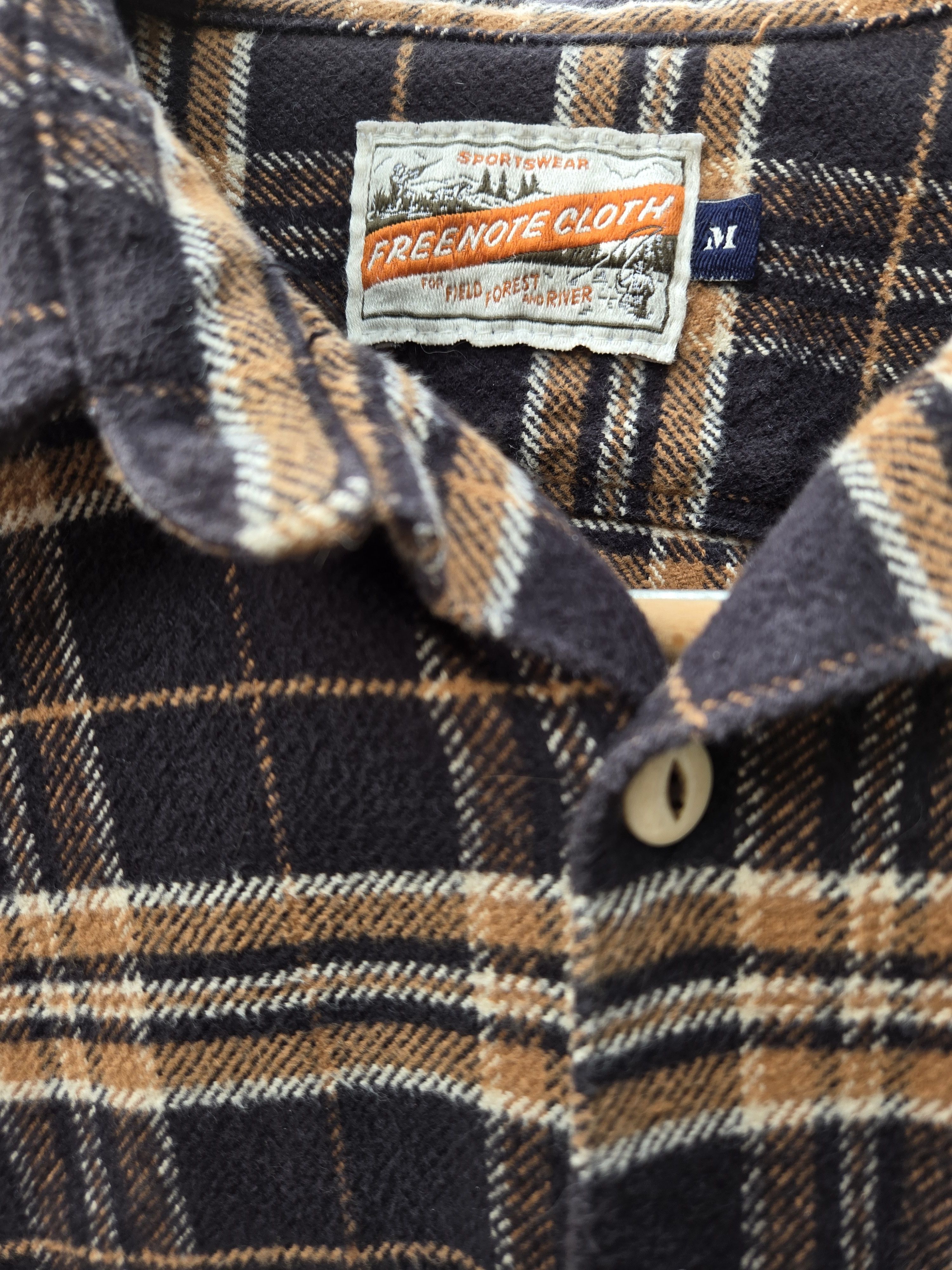 Freenote Cloth Freenote Cloth: Benson Plaid Size US M / EU 48-50 / 2 - 4 Thumbnail