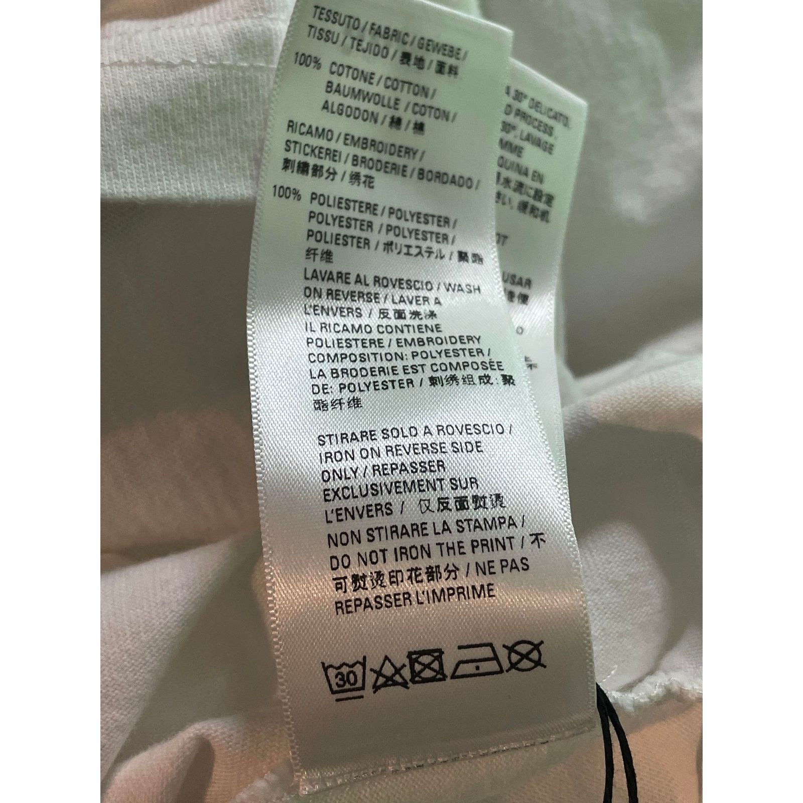 Balenciaga Balenciaga 'Hulk' White Tee Size US XS / EU 42 / 0 - 4 Thumbnail