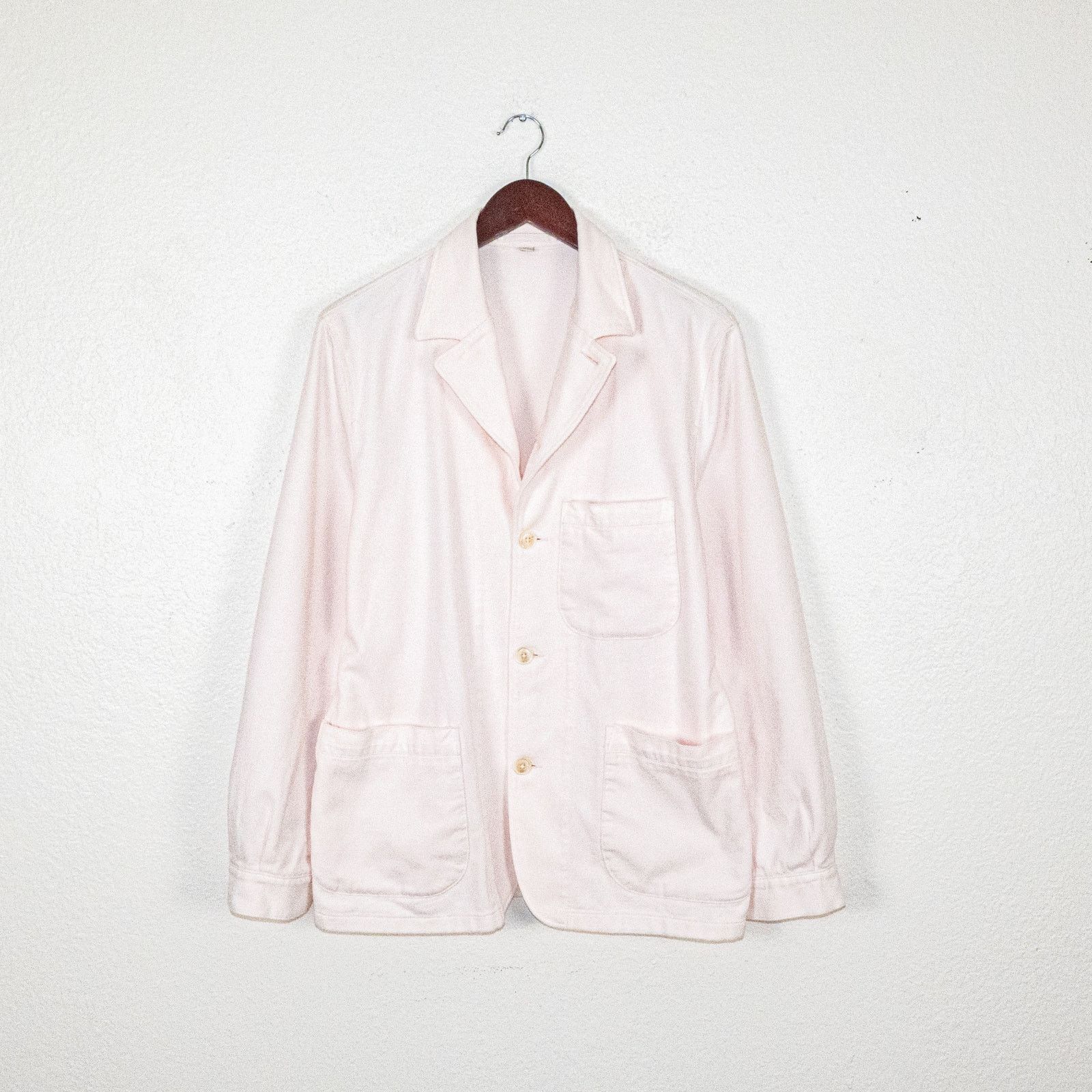 Wallace & Barnes Wallace & Barnes J.Crew Chore Blazer Jacket in Pink 38R Size US M / EU 48-50 / 2 - 2 Thumbnail