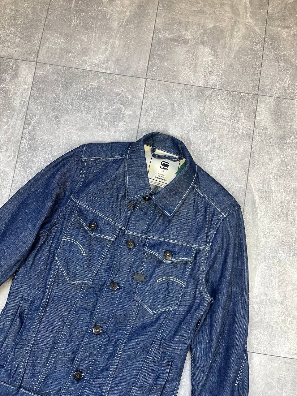 G-Star Men’s vintage G star raw denim jacket Size US S / EU 44-46 / 1 - 4 Thumbnail