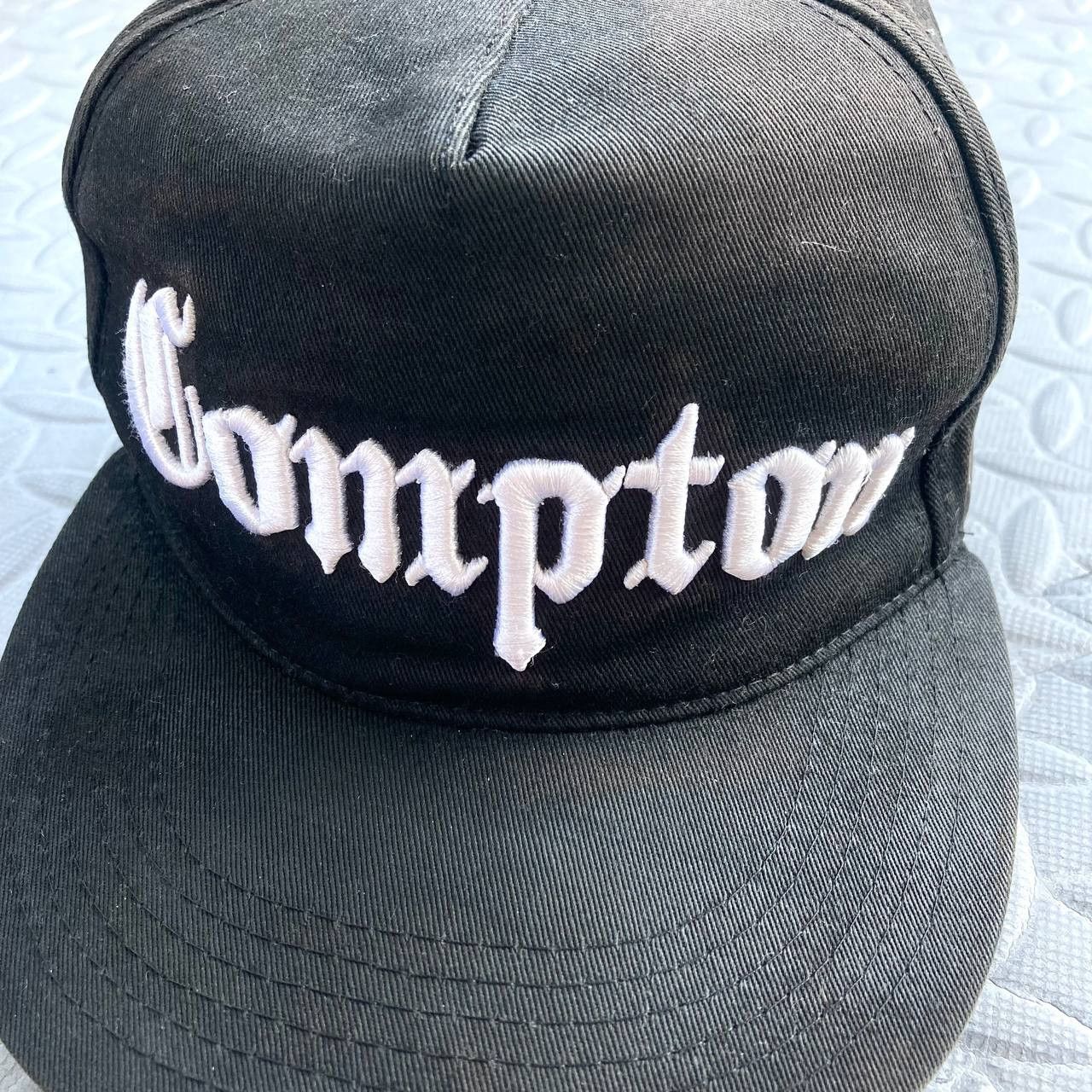 Vintage Retro Embroidered Compton Snapback Cap Size ONE SIZE - 2 Thumbnail