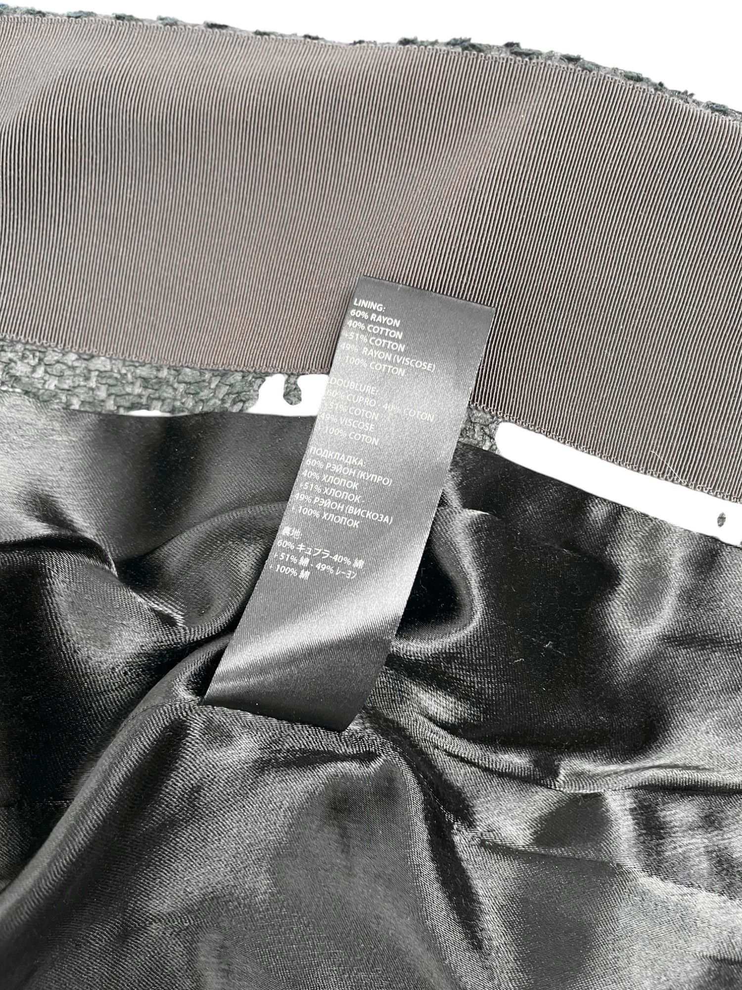 Haider Ackermann 2000's Carbon Tweed Black Jacket Size XS / US 0-2 / IT 36-38 - 11 Thumbnail