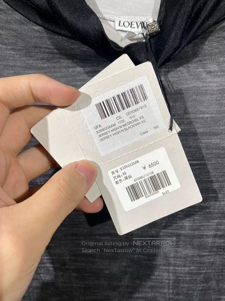 Loewe Loewe Black long sleeves, slight flaws Size XS / US 0-2 / IT 36-38 - 6 Thumbnail