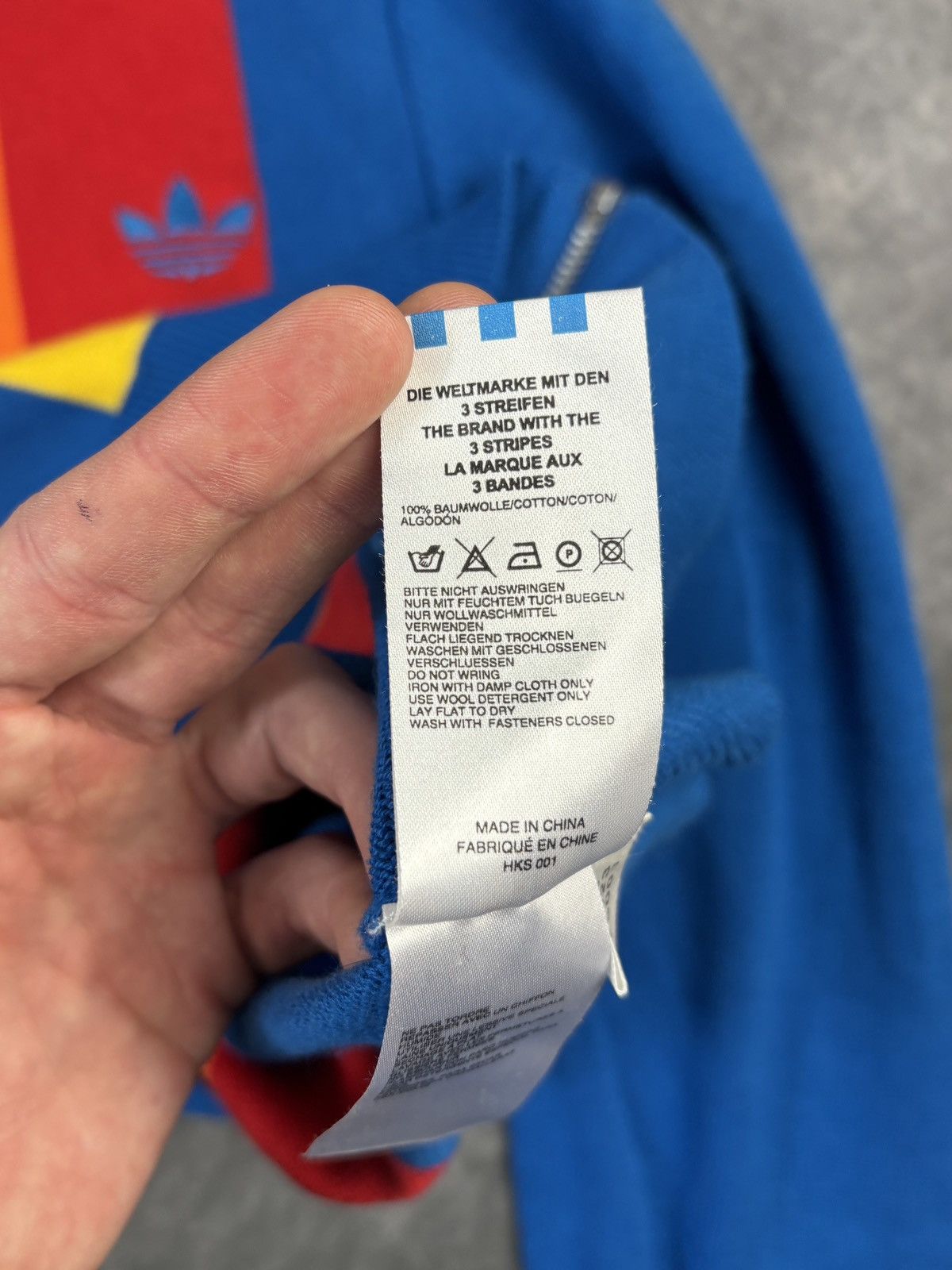 Adidas × Vintage 2005 Adidas Carlo Gruber Track Jacket 2000s VIntage Knit Top Size US L / EU 52-54 / 3 - 9 Thumbnail