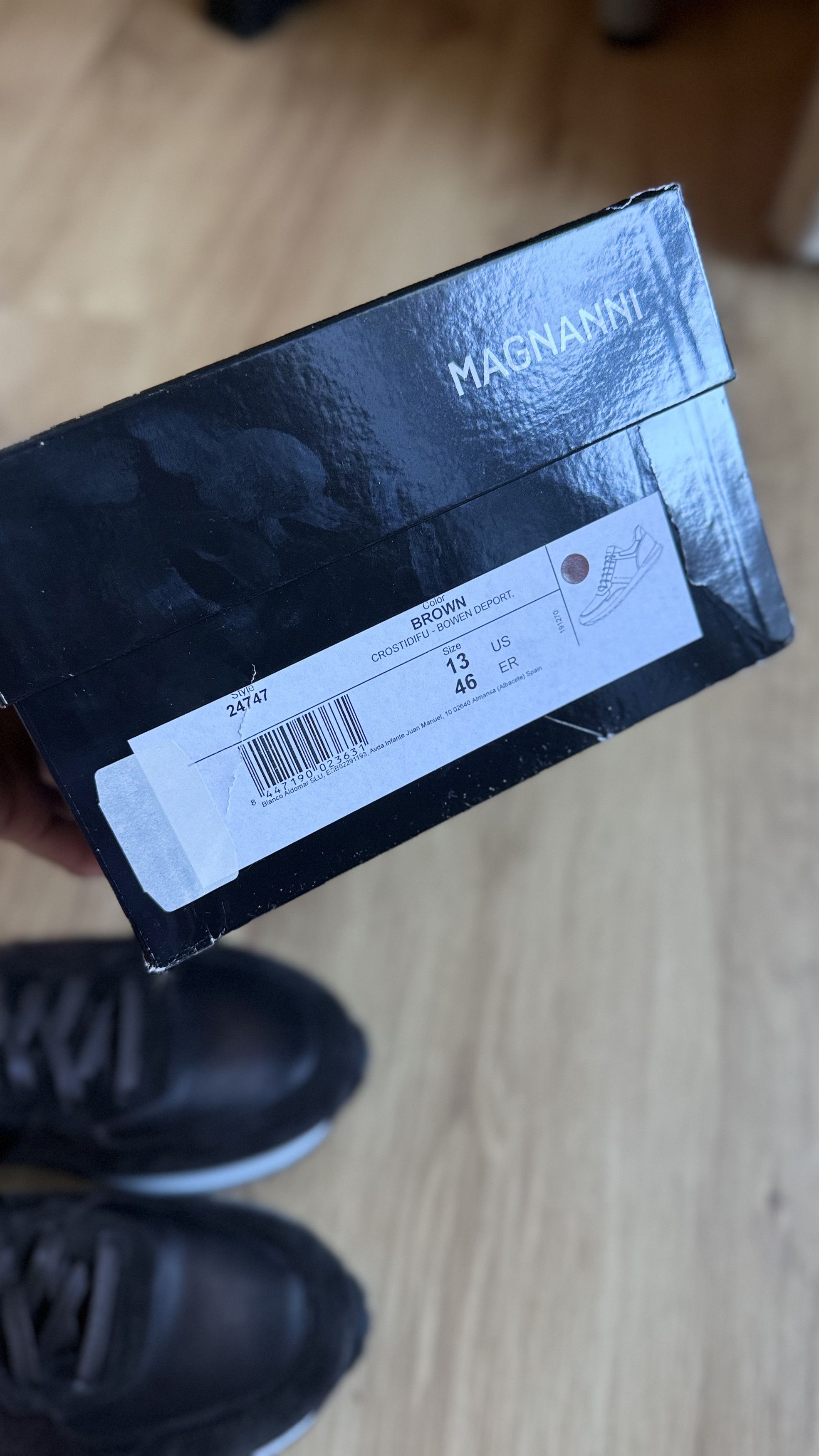 Magnanni Bravo Size US 13 / EU 46 - 2 Thumbnail