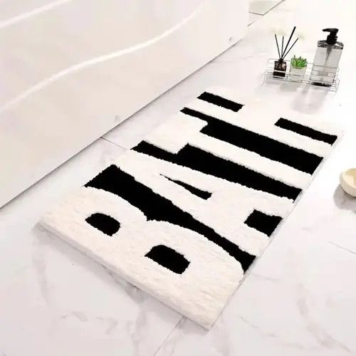 Handmade Non-Slip Bathroom Rug Carpet Size ONE SIZE - 3 Thumbnail