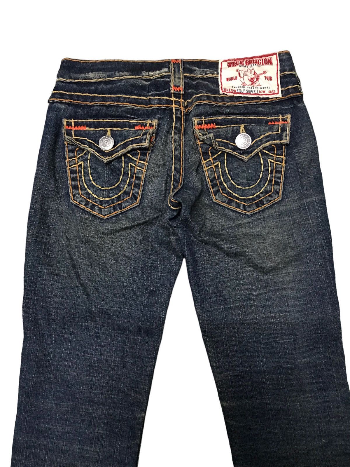 True Religion Vintage True Religion Billy Super T Denim Jeans Size US 28 / EU 44 - 8 Thumbnail