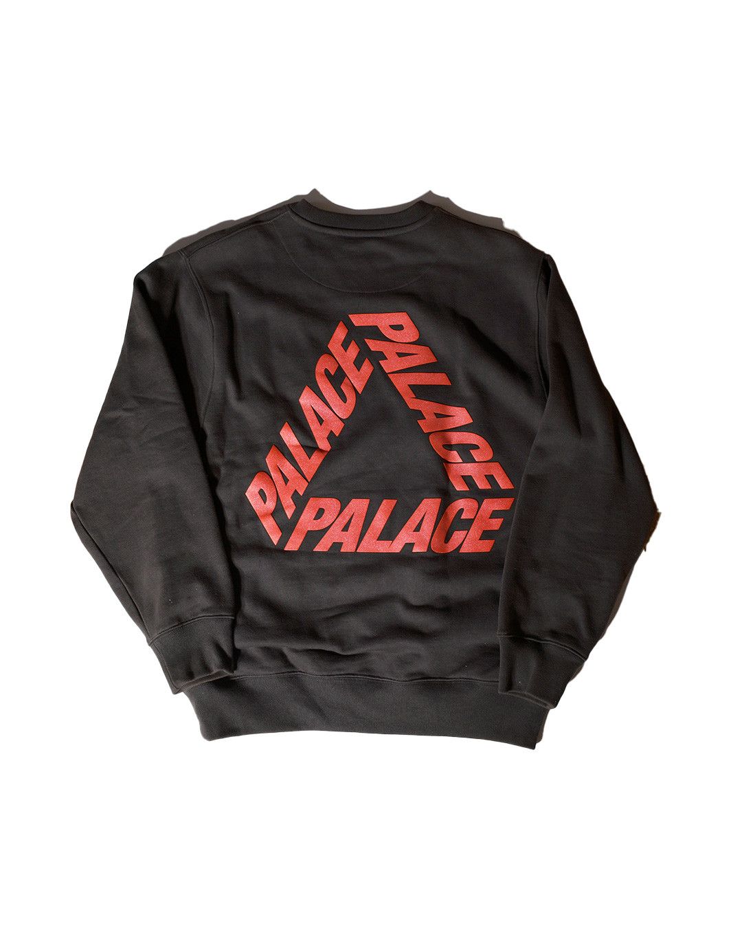 Palace Palace Puff Print Crewneck Size US L / EU 52-54 / 3 - 1 Thumbnail