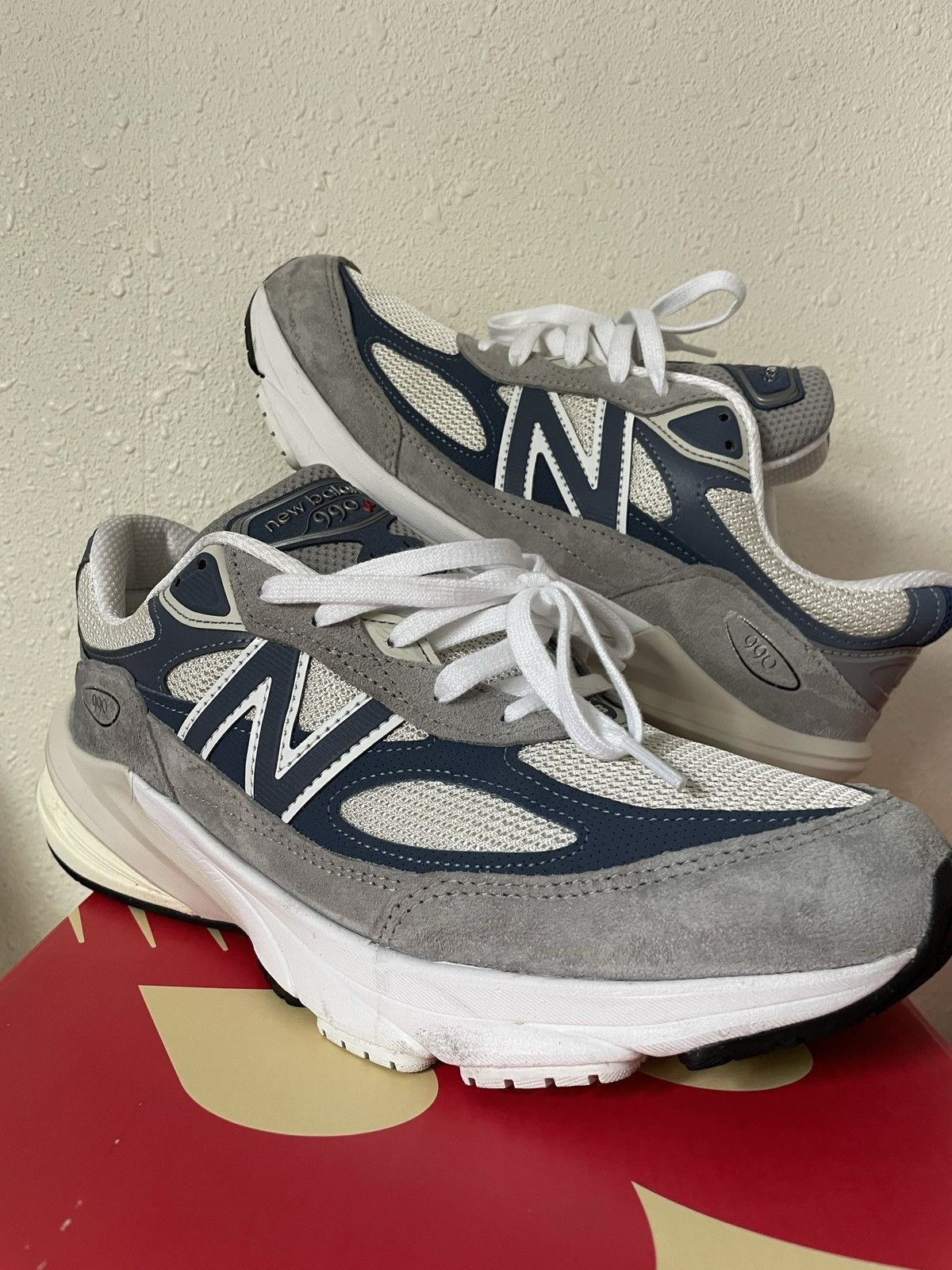 New Balance Size 9.5 - New Balance 990v6 Made in USA Grey Day 2023 Size US 9.5 / EU 42-43 - 2 Thumbnail