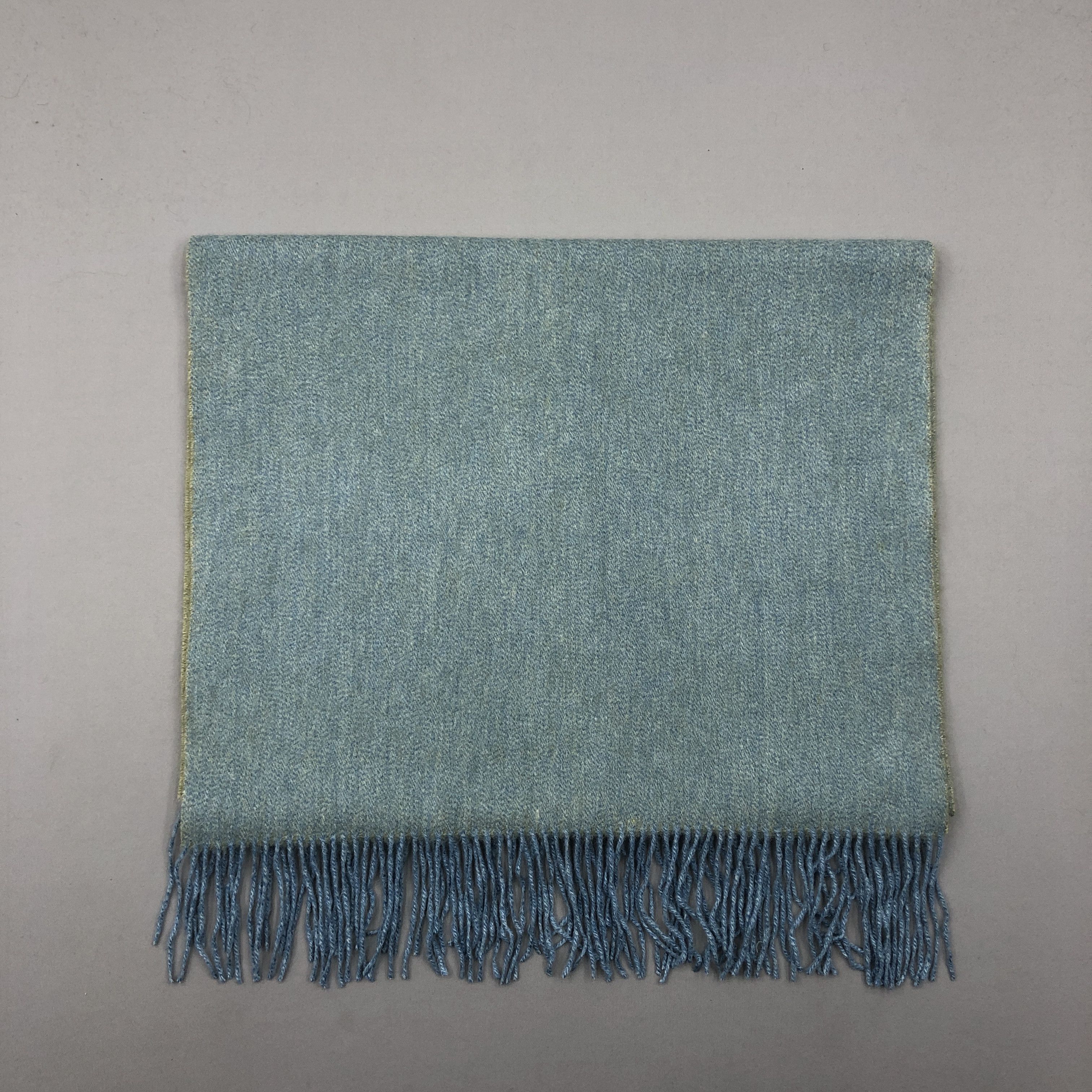Furla Vintage Furla Scarf Muffler Fringe Wool Cashmere Scarves Size ONE SIZE - 2 Thumbnail