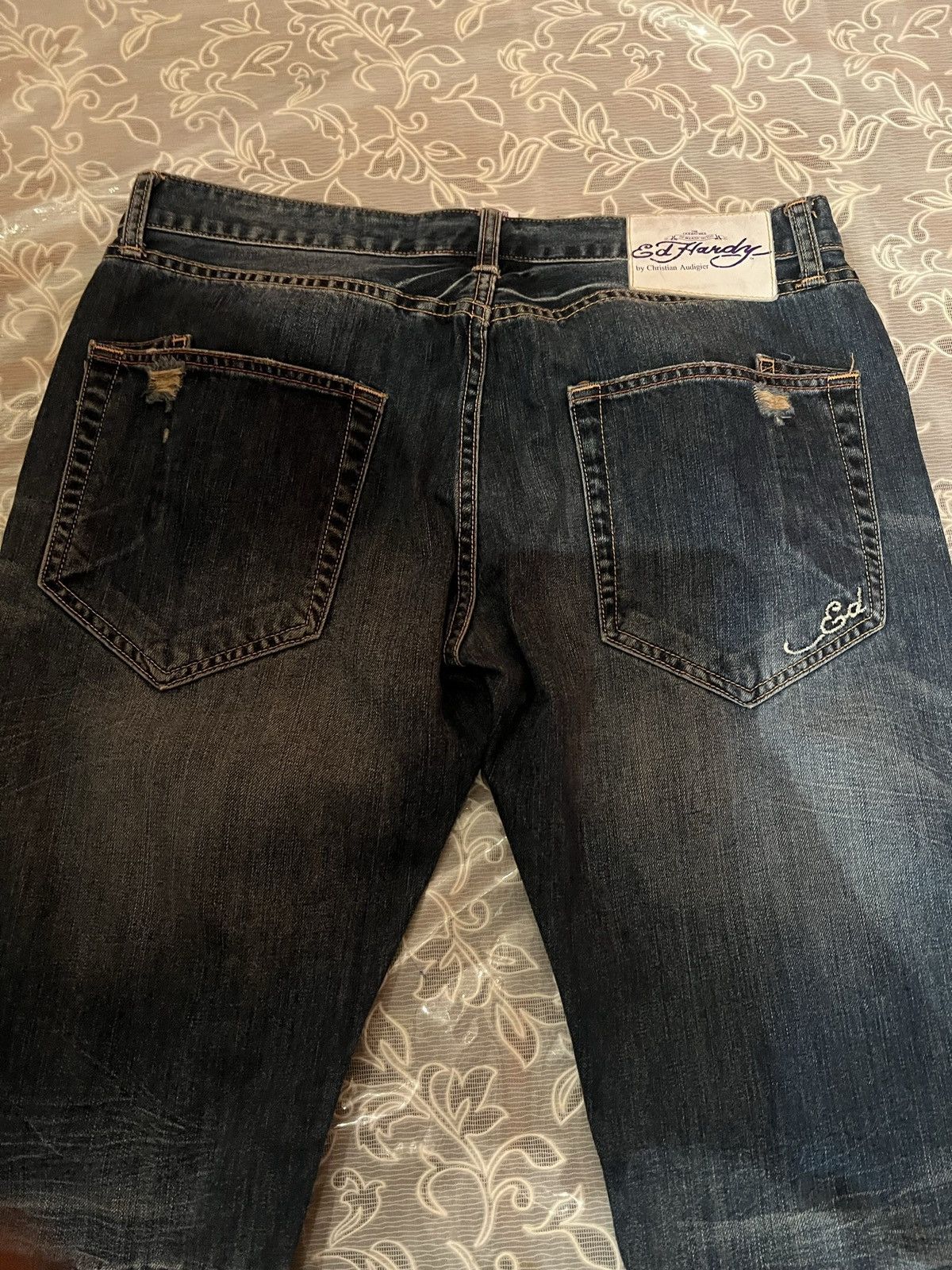 Designer Ed hardy Denim Size US 34 / EU 50 - 4 Thumbnail