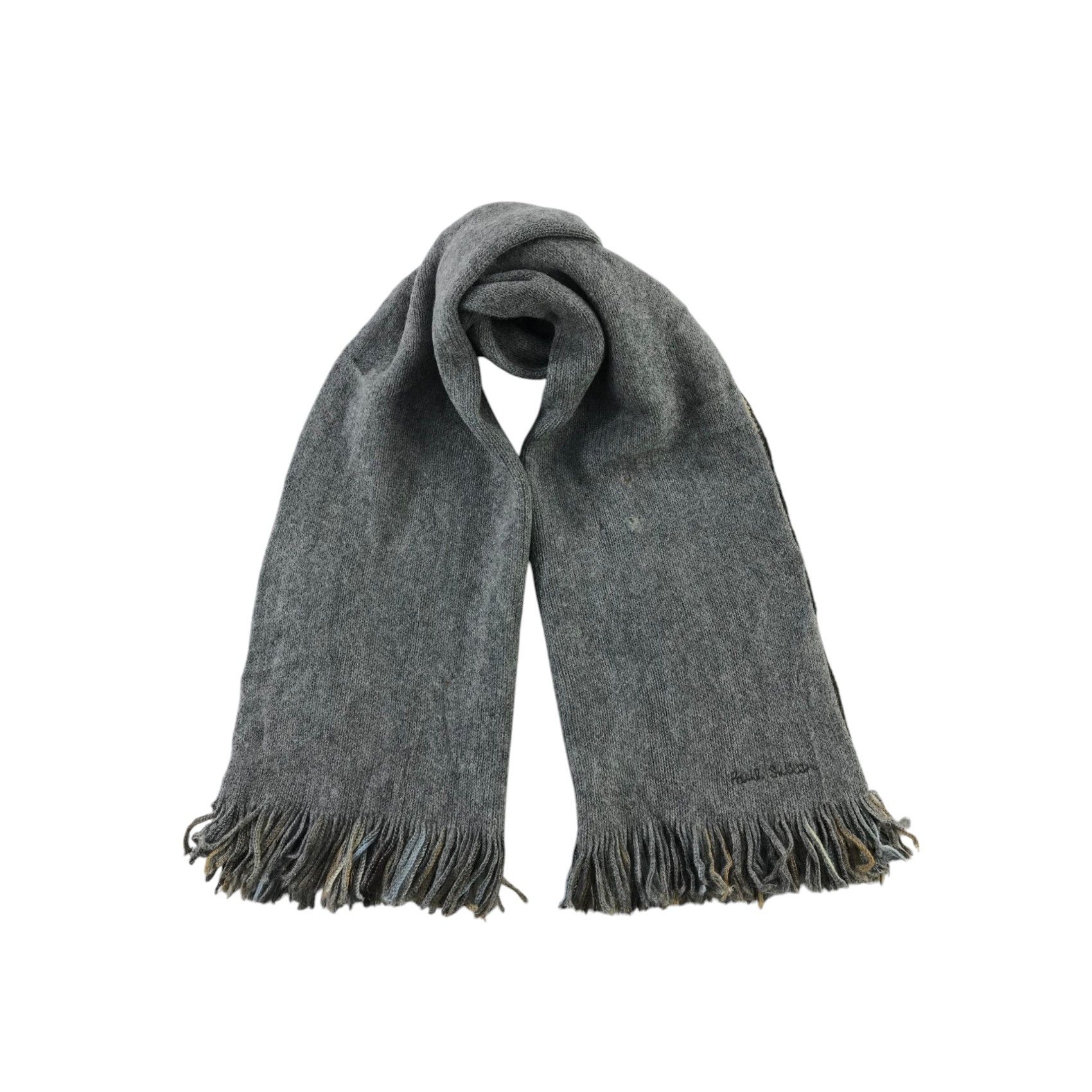 Paul Smith × Vintage Paul Smith Scarf / Muffler / Neckwear - WW1989 Size ONE SIZE - 1 Thumbnail