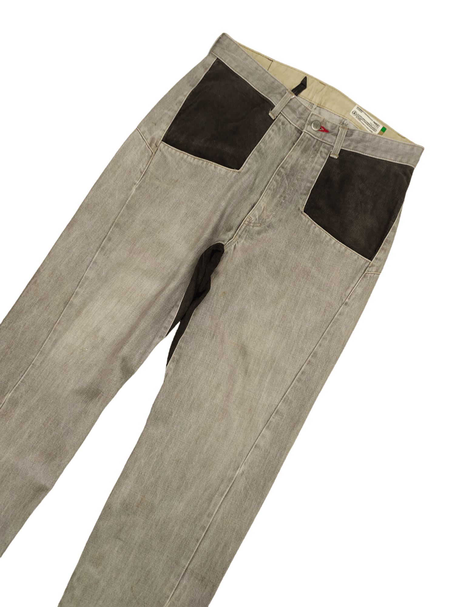 FDMTL Scanner Fundamental Two Color Denim Pants Size US 31 - 5 Thumbnail
