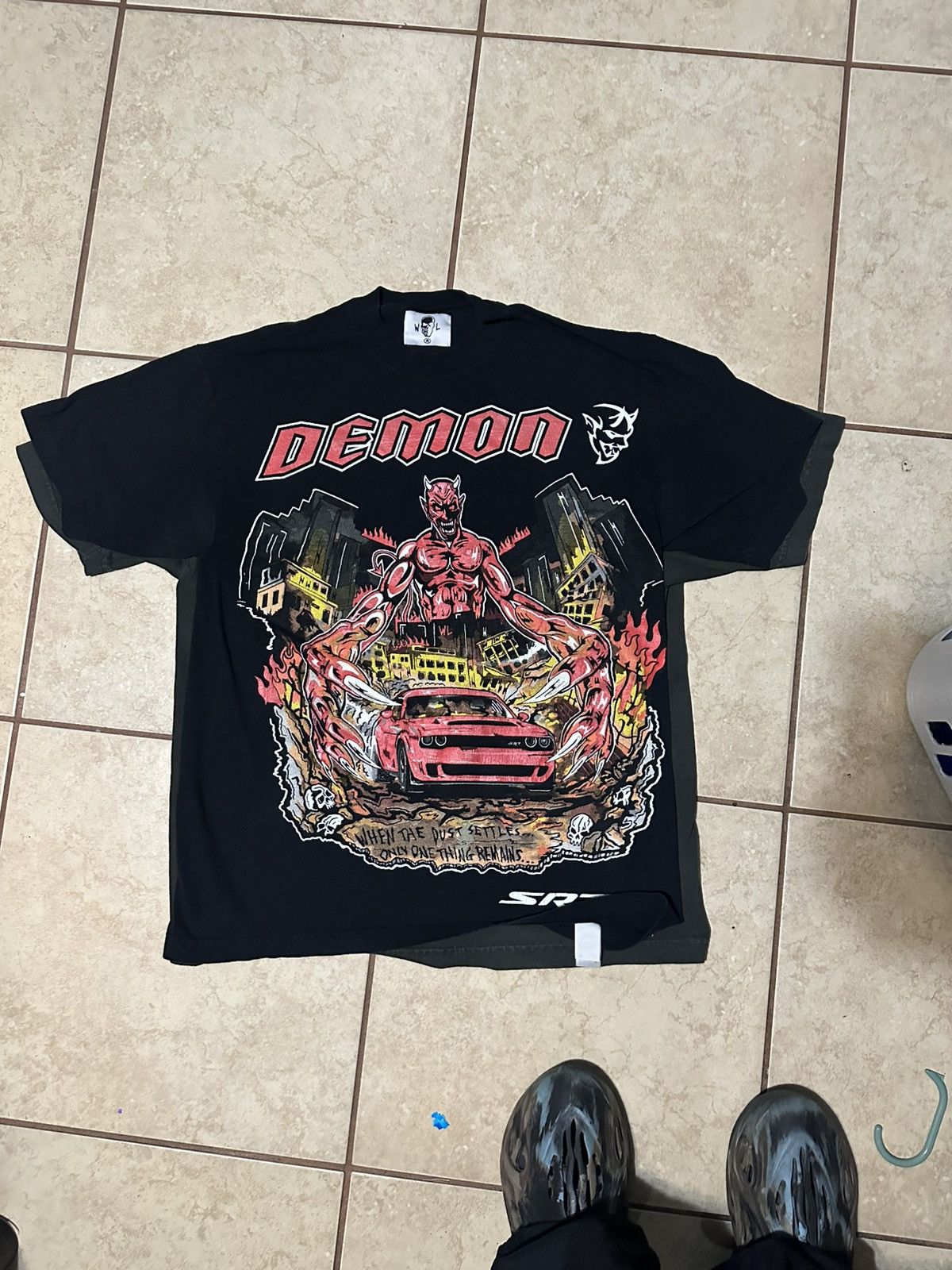 Warren Lotas Dodge Demon tee Size US M / EU 48-50 / 2 - 1 Thumbnail