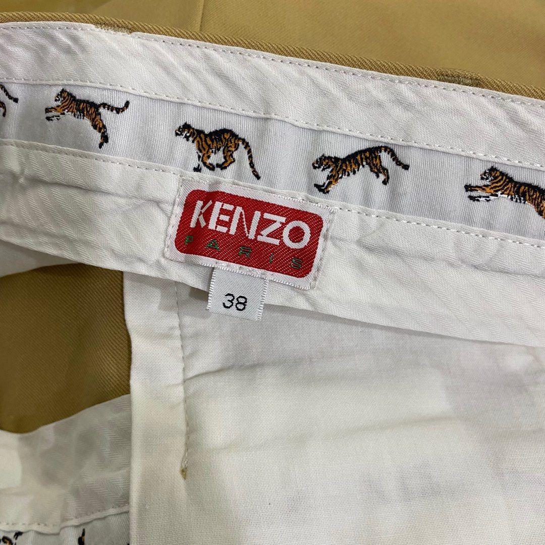 Kenzo Kenzo Paris Pants Size US 30 / EU 46 - 7 Thumbnail