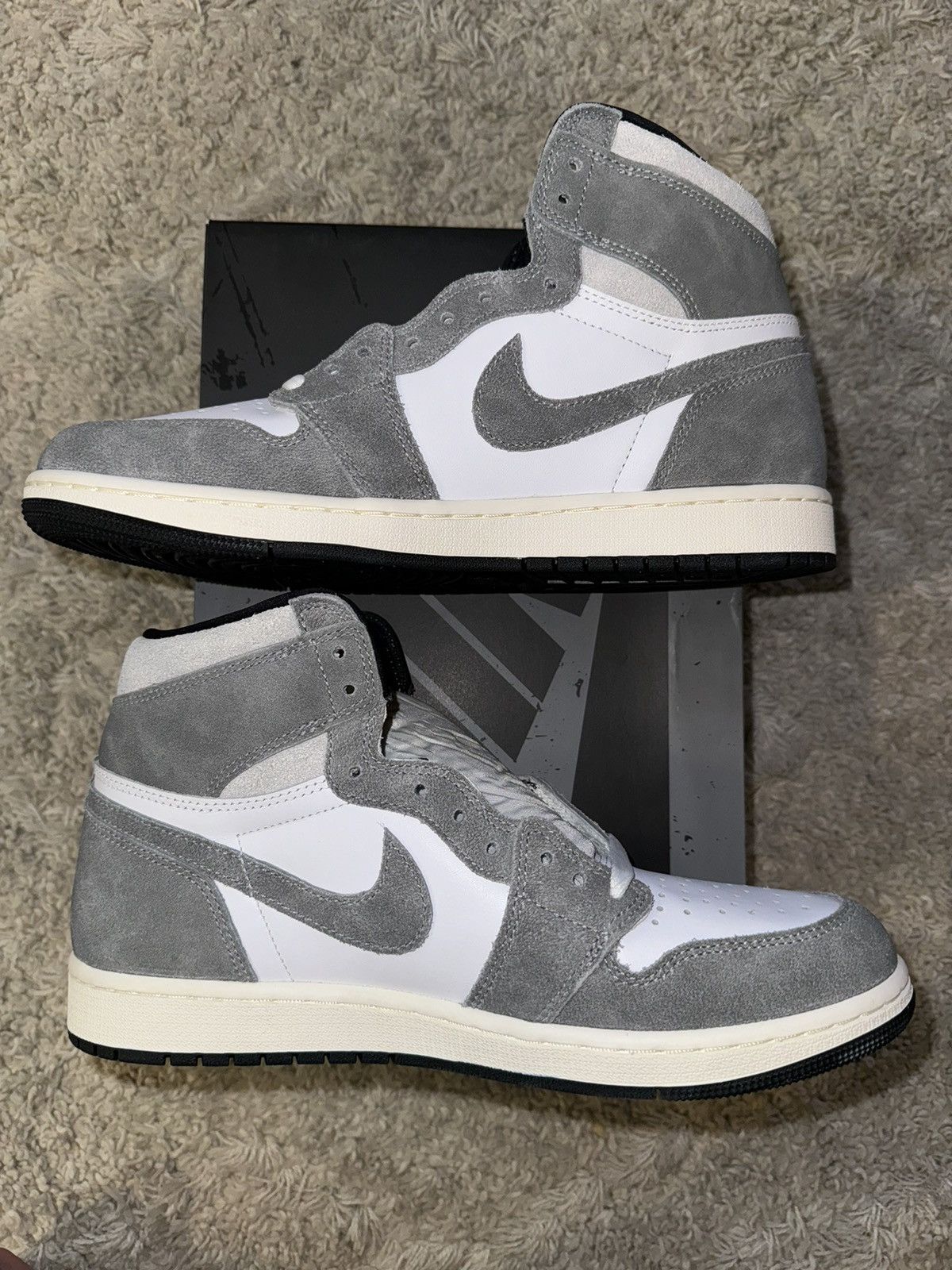 Jordan Brand Jordan 1 High Washed Black Size US 10 / EU 43 - 3 Thumbnail