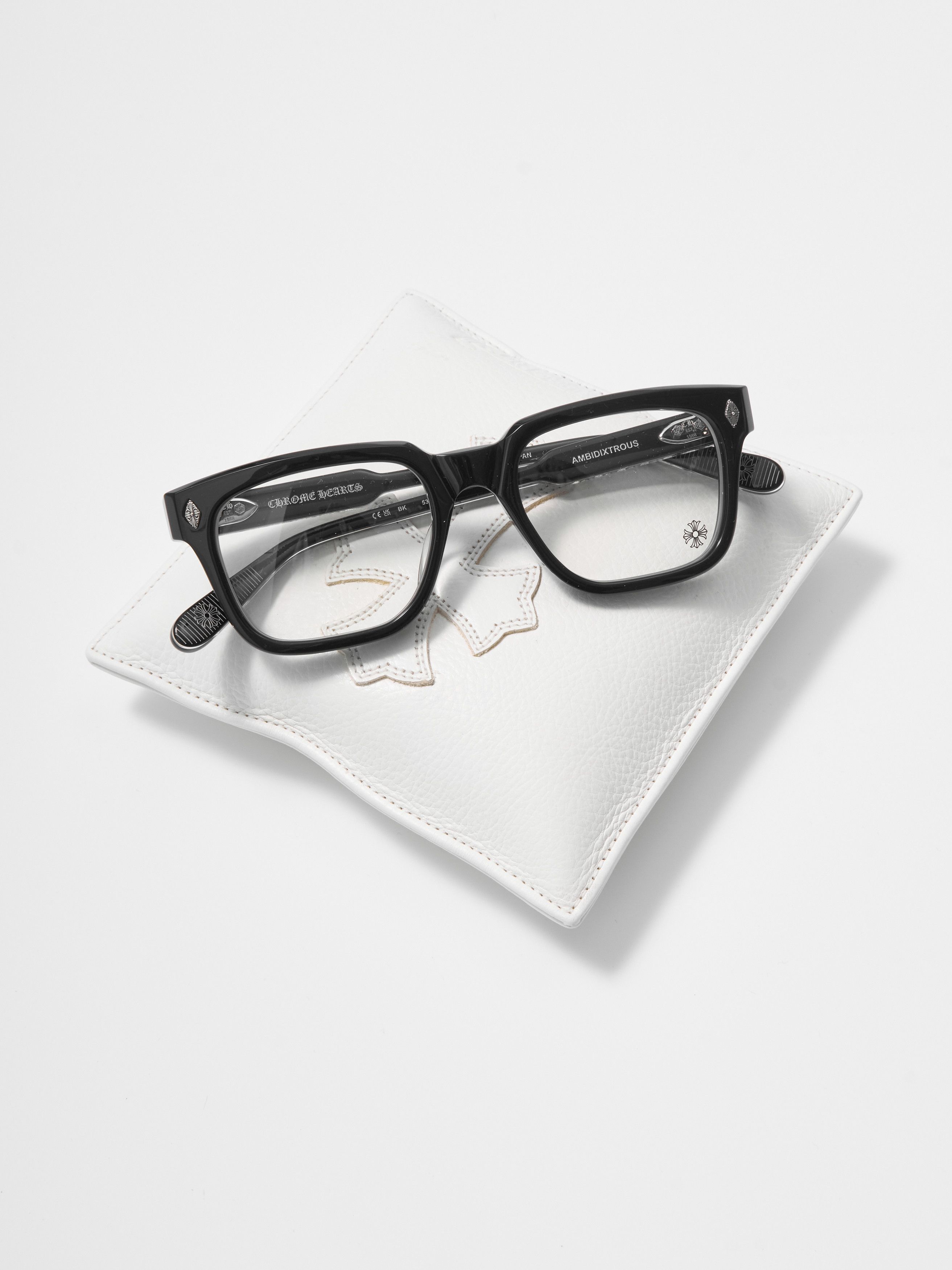 Chrome Hearts CHROME HEARTS Ambidixtrous BLACK Size ONE SIZE - 2 Thumbnail